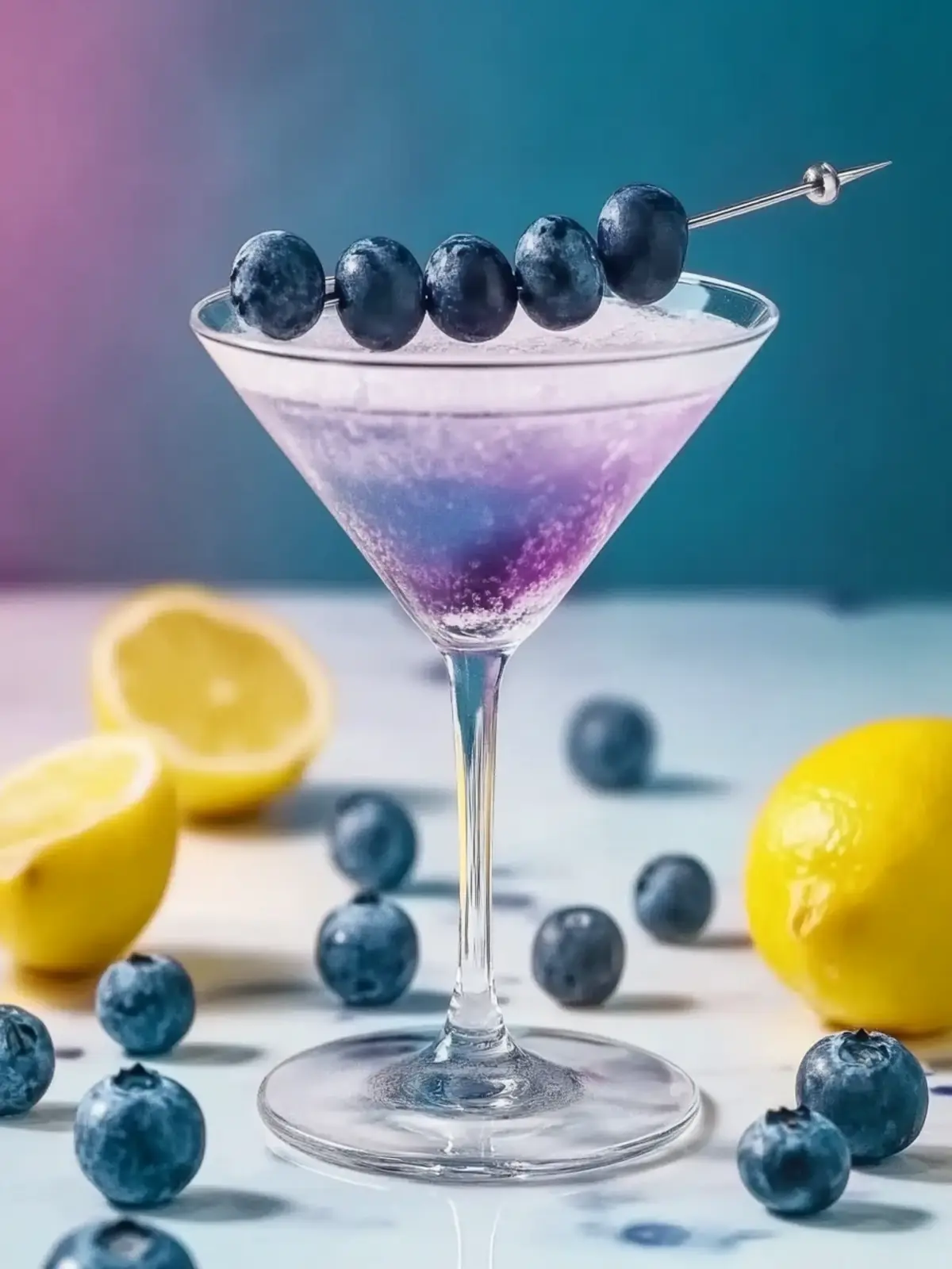 Frostbite Blueberry Martini Cocktail: Sip into Summer Bliss 4 Frostbite Blueberry Martini Cocktail