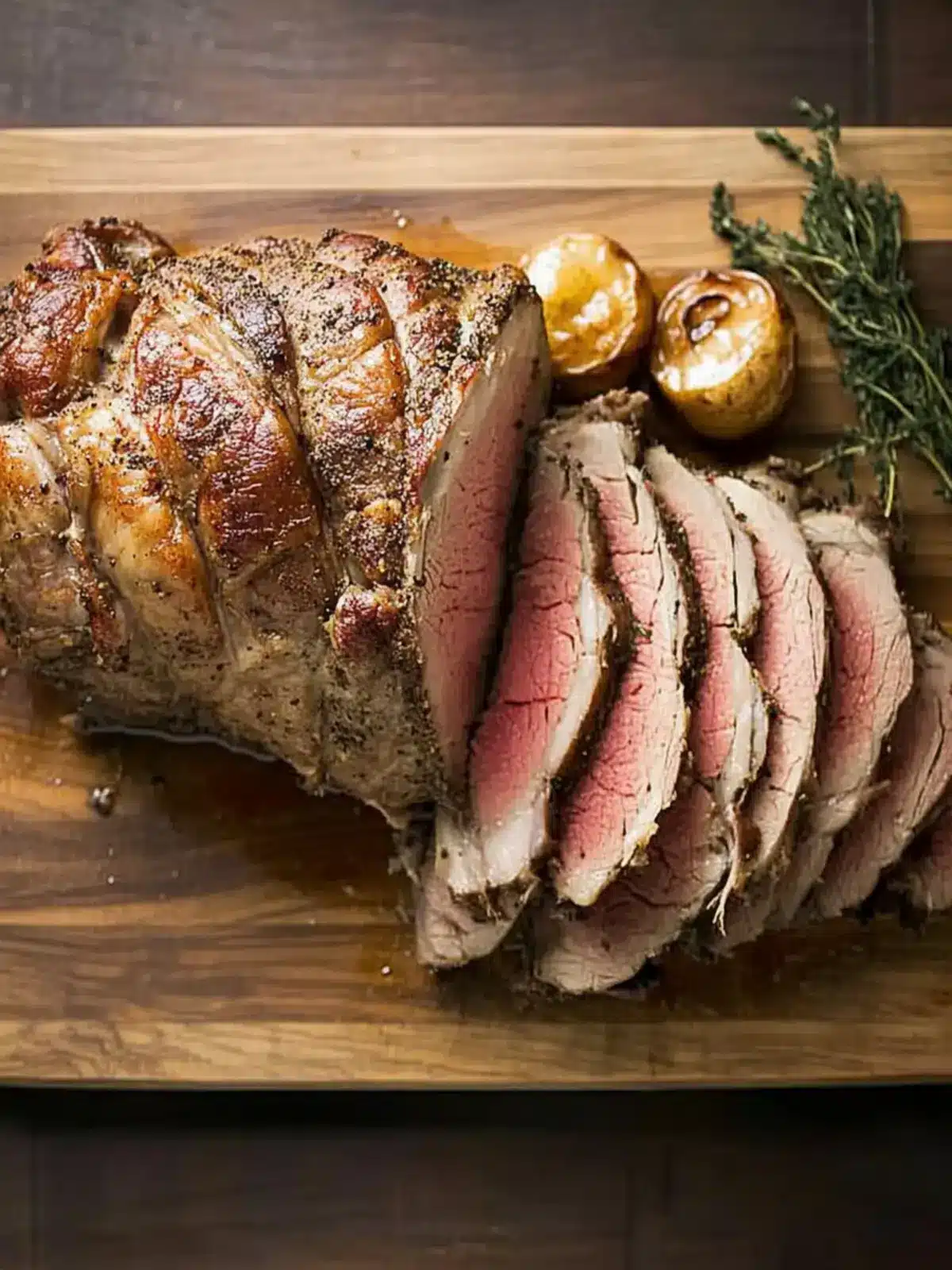 Tender Roast Leg of Lamb with Zesty Orange Marinade 3 Roast Leg of Lamb