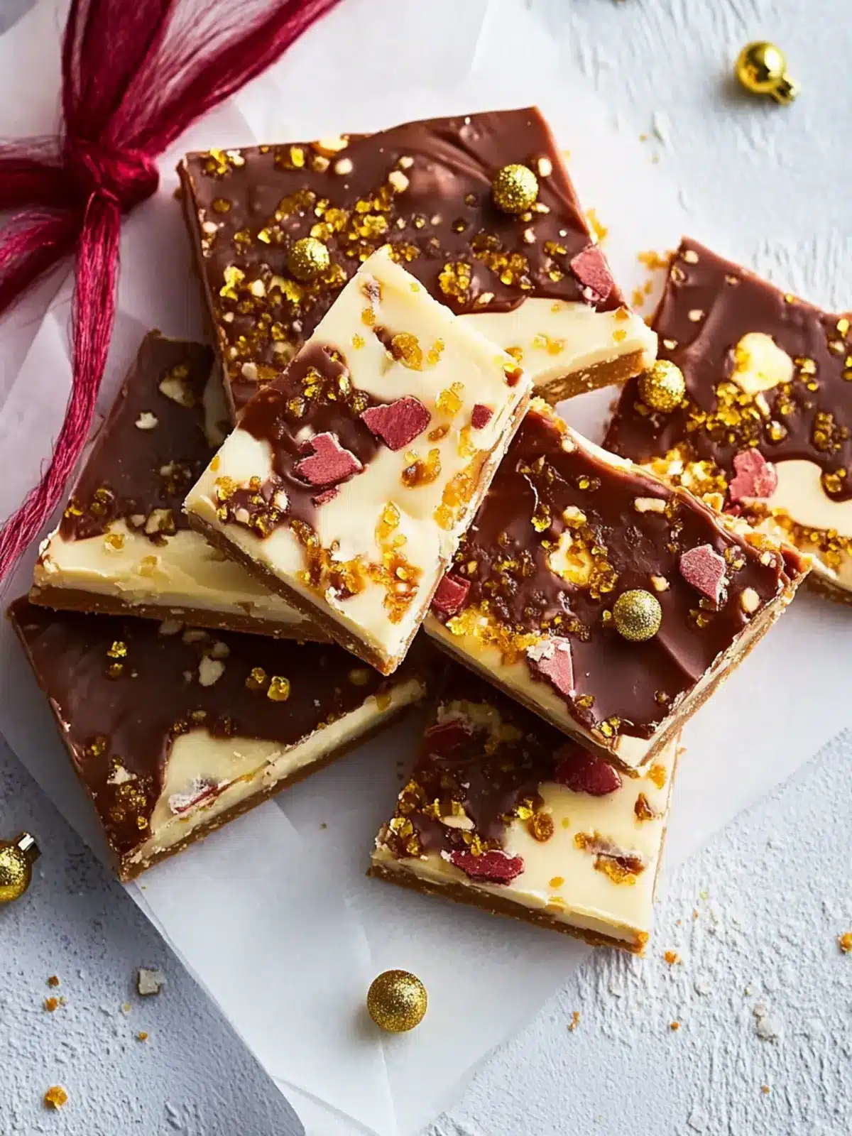 Chocky-Caramel Christmas Crack: Irresistibly Crunchy Delight 3 Chocky-caramel Christmas crack