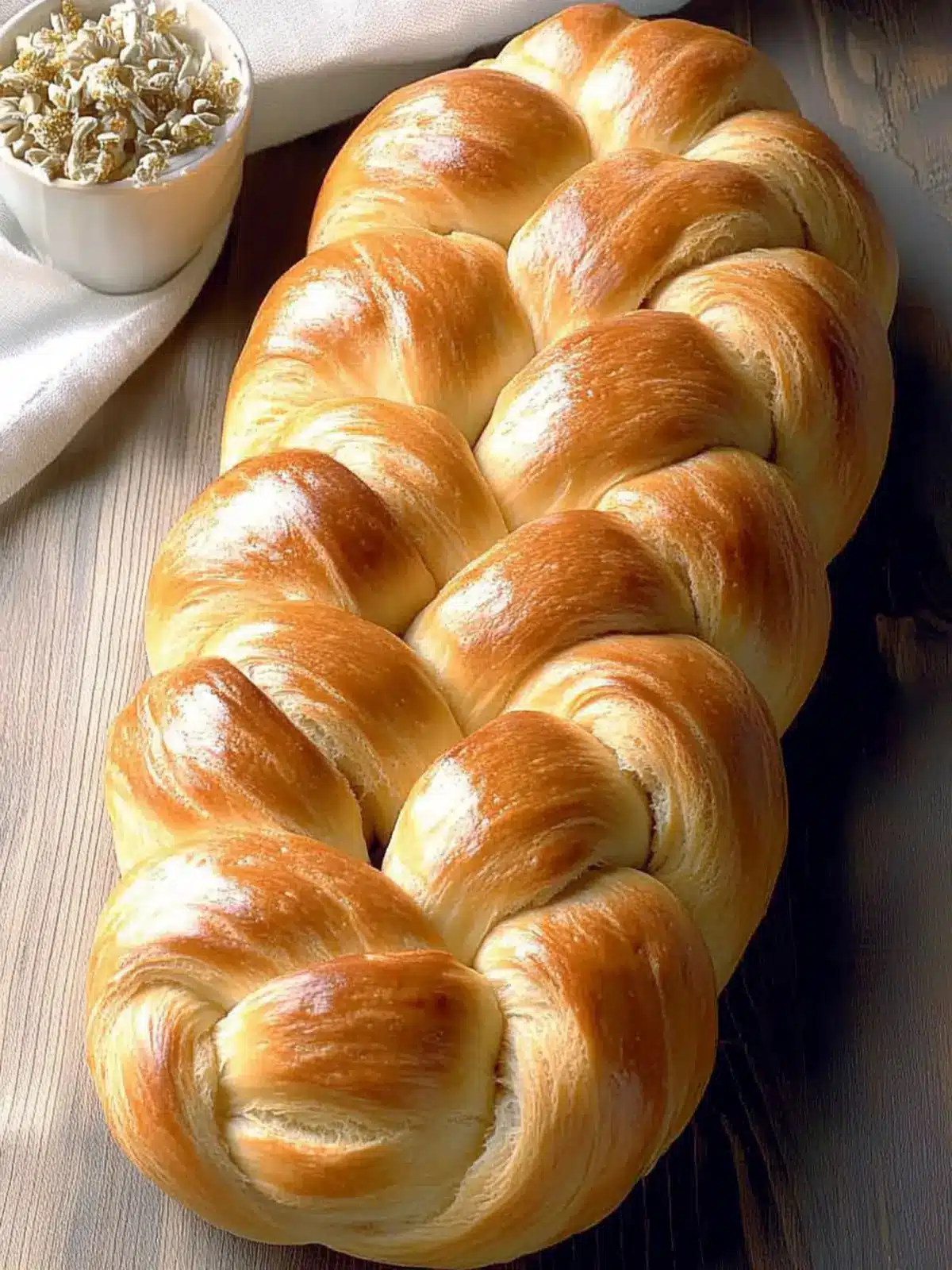 Delicious Celebration Braid: The Ultimate Holiday Treat 3 Celebration Braid