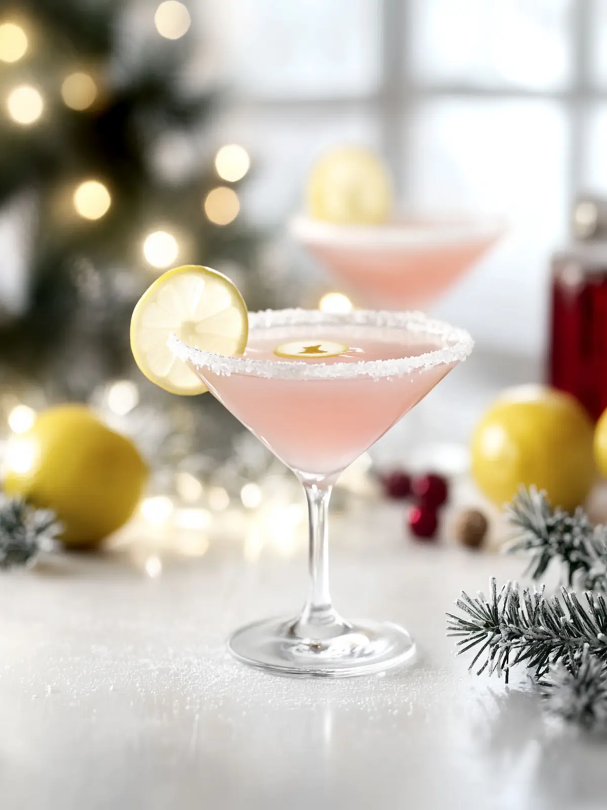 Festive Holiday Lemon Drop for Cheerful Celebrations 5 Holiday Lemon Drop