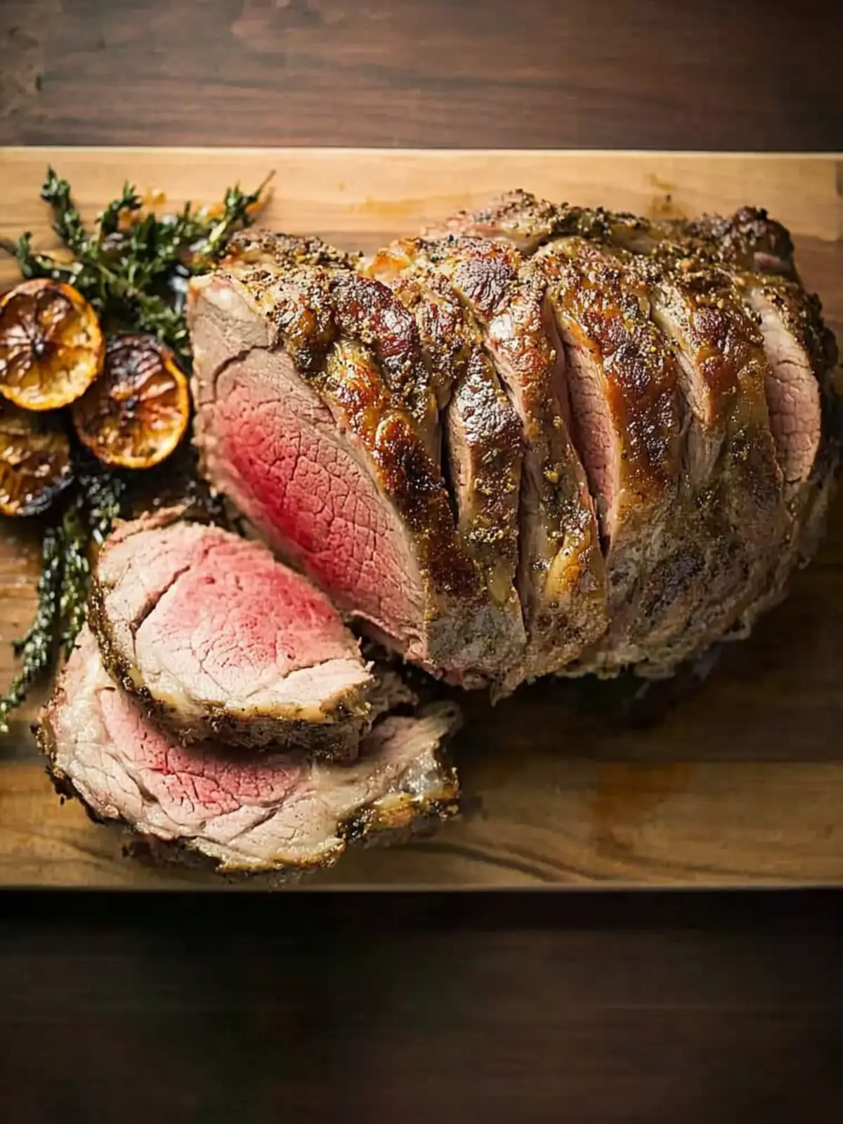 Tender Roast Leg of Lamb with Zesty Orange Marinade 2 Roast Leg of Lamb