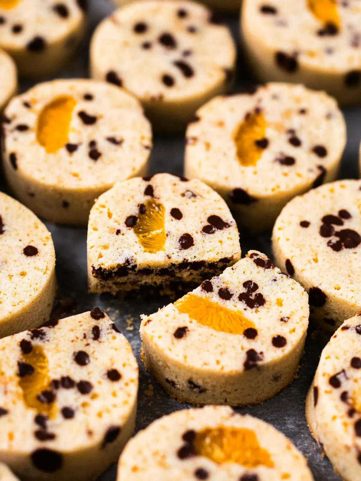 Irresistibly Sweet Chocolate Orange Shortbread Cookies Recipe 4 Chocolate Orange Shortbread Cookies