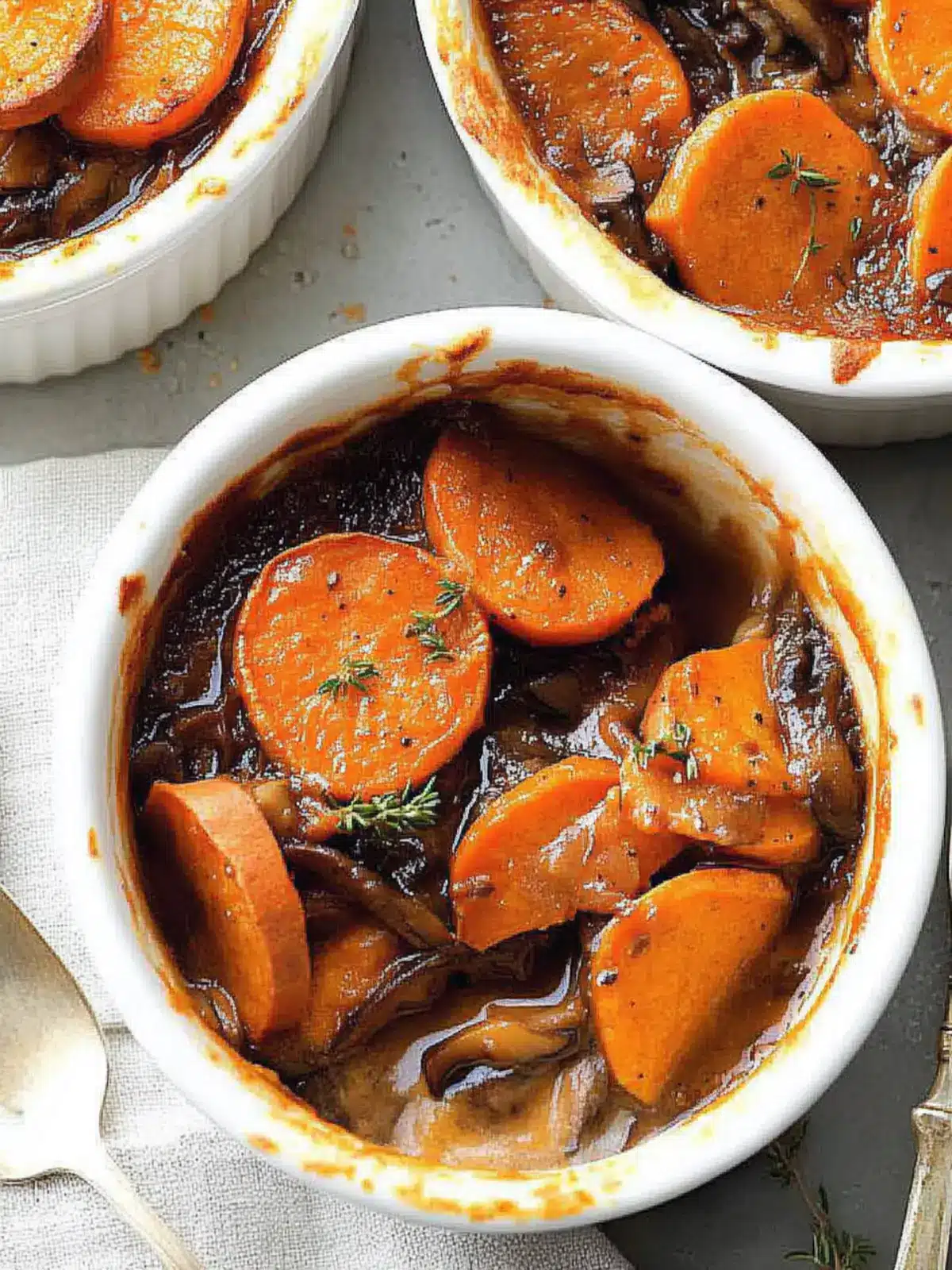 Mushroom and Sweet Potato Potpie for Cozy Comfort Cravings 4 Mushroom and Sweet Potato Potpie