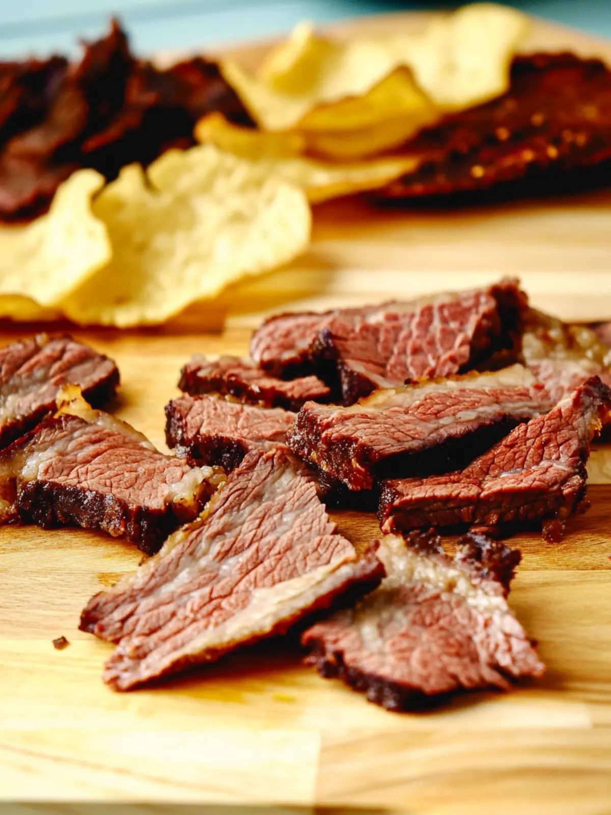 Irresistible Brisket Bites with Crunchy Chips for Gatherings 2 Brisket Bites