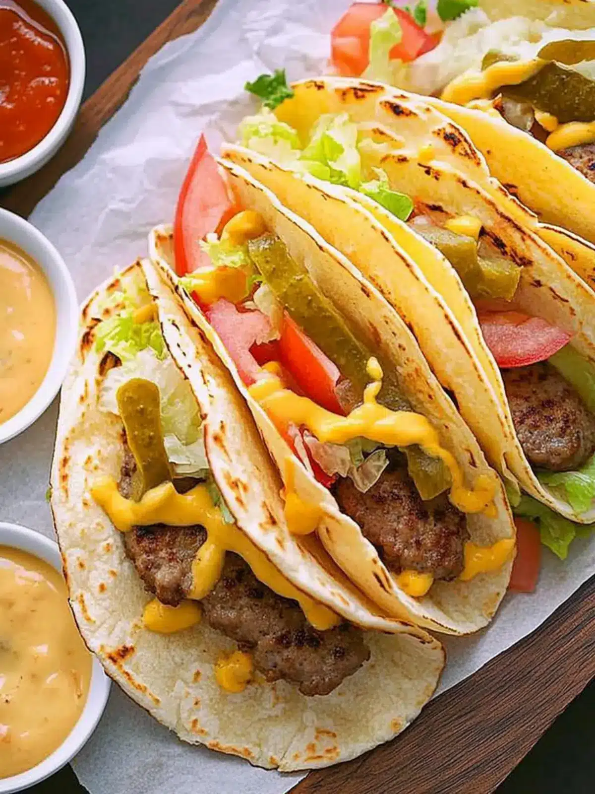Smash Burger Tacos: The Crunchy Twist You Can't Resist 5 Smash Burger Tacos
