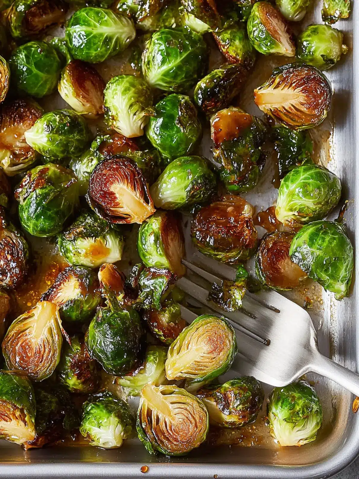 Savory Caramelized Brussels Sprouts for Perfectly Crispy Bliss 4 Caramelized Brussels Sprouts