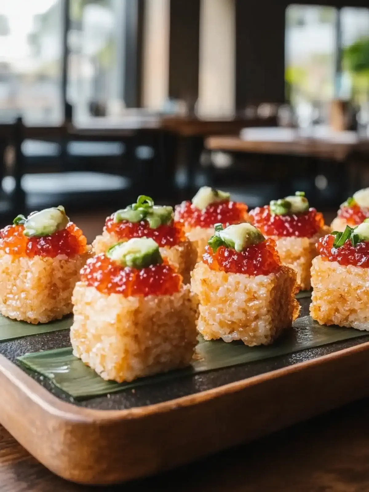 Crispy Rice Sushi Bites: A Crunchy Homemade Delight 3 Crispy Rice Sushi Bites