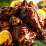 Sticky Glazed Christmas Chicken for a Festive Family Feast 3 Sticky Glazed Christmas Chicken