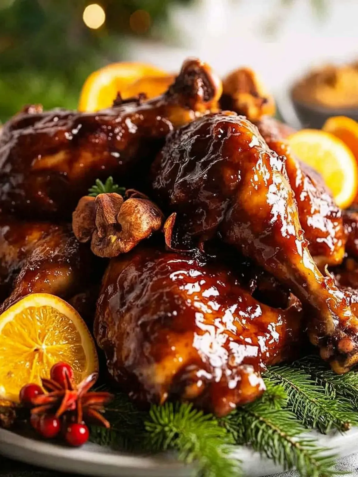 Sticky Glazed Christmas Chicken for a Festive Family Feast 5 Sticky Glazed Christmas Chicken