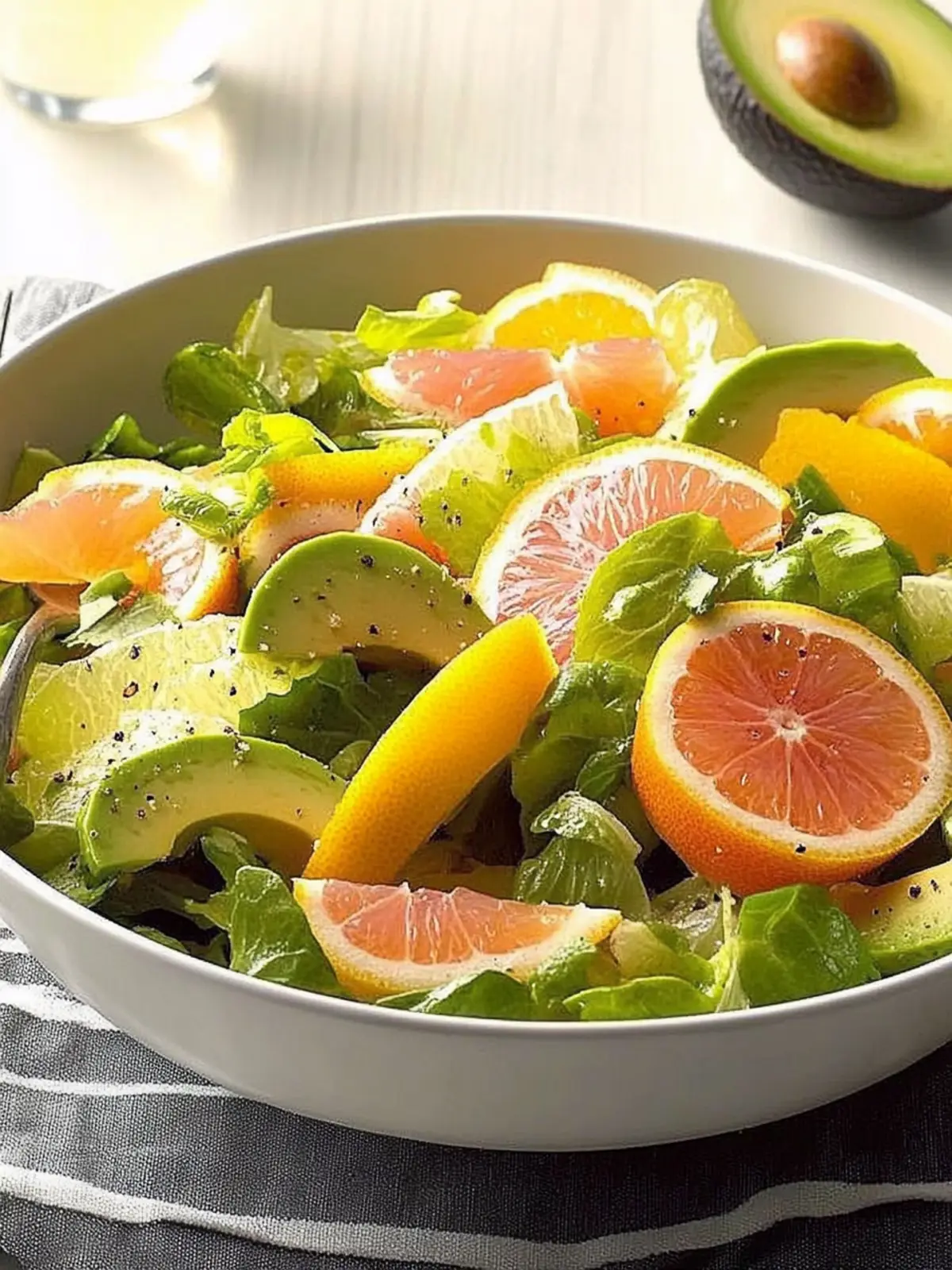 Zesty Citrus Avocado Salad for a Fresh Flavor Boost 2 Citrus Avocado Salad