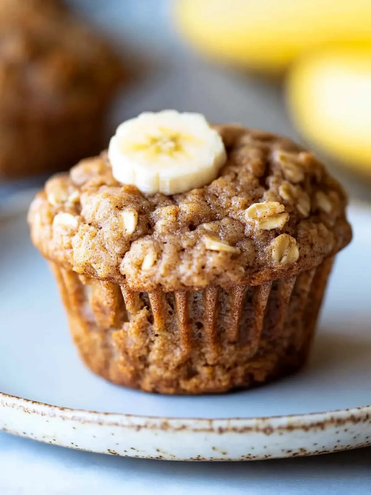 Wholesome Banana Oatmeal Muffins You'll Love to Bake! 4 Banana Oatmeal Muffins