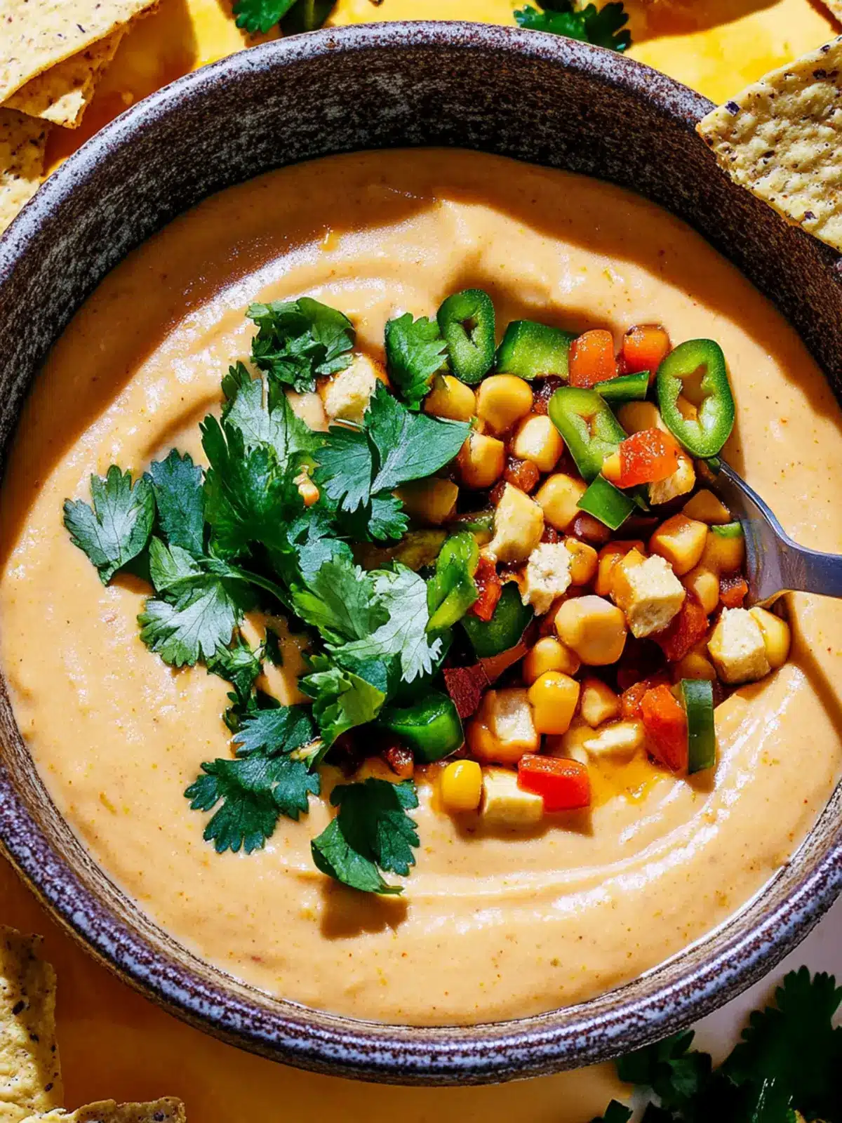 Zesty Chipotle Vegan Queso: Your New Favorite Dairy-Free Dip 2 Chipotle Vegan Queso