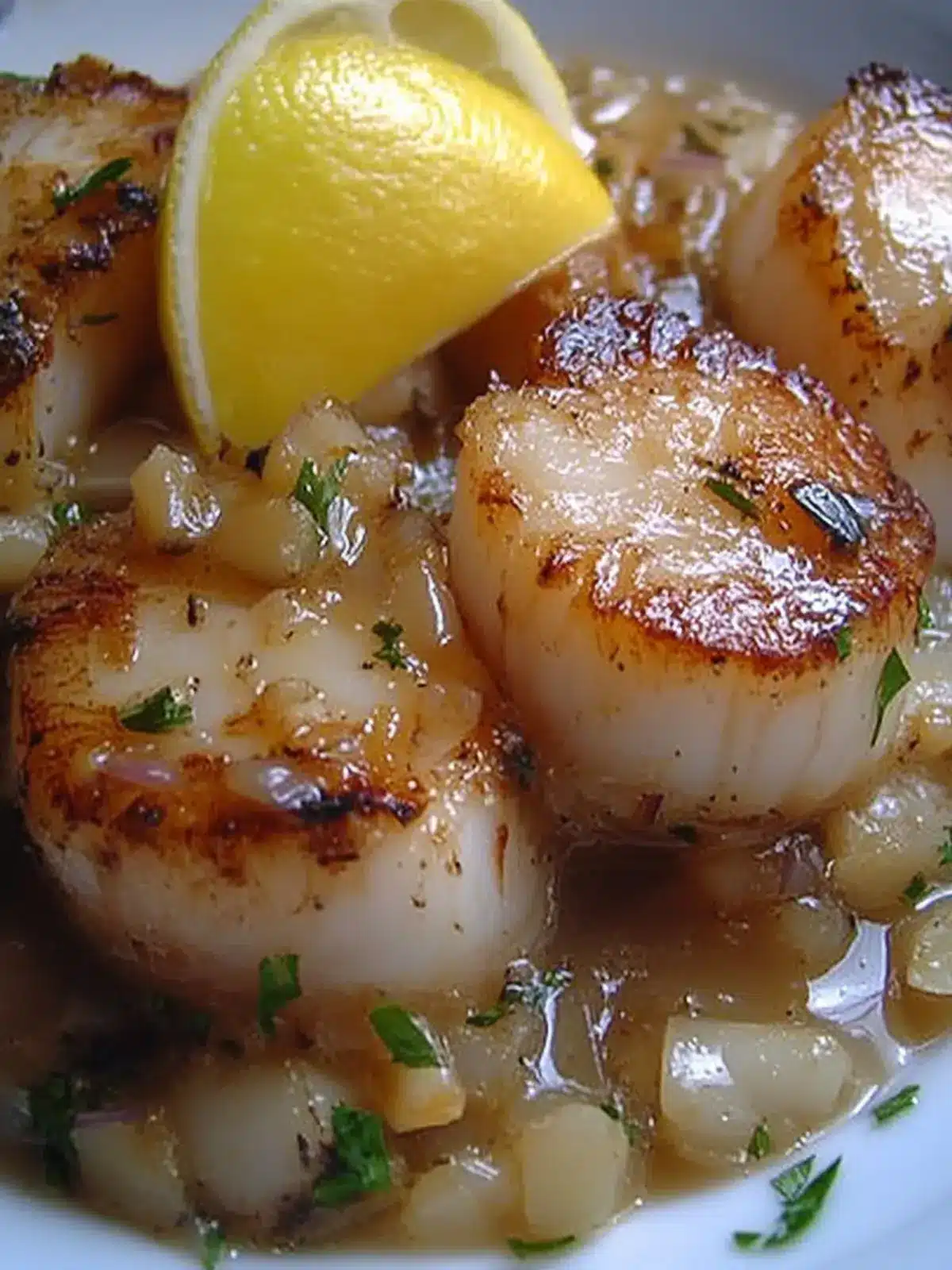 Savory Scallops Provençal: Quick, Gourmet Dinner Delight 3 Scallops Provençal