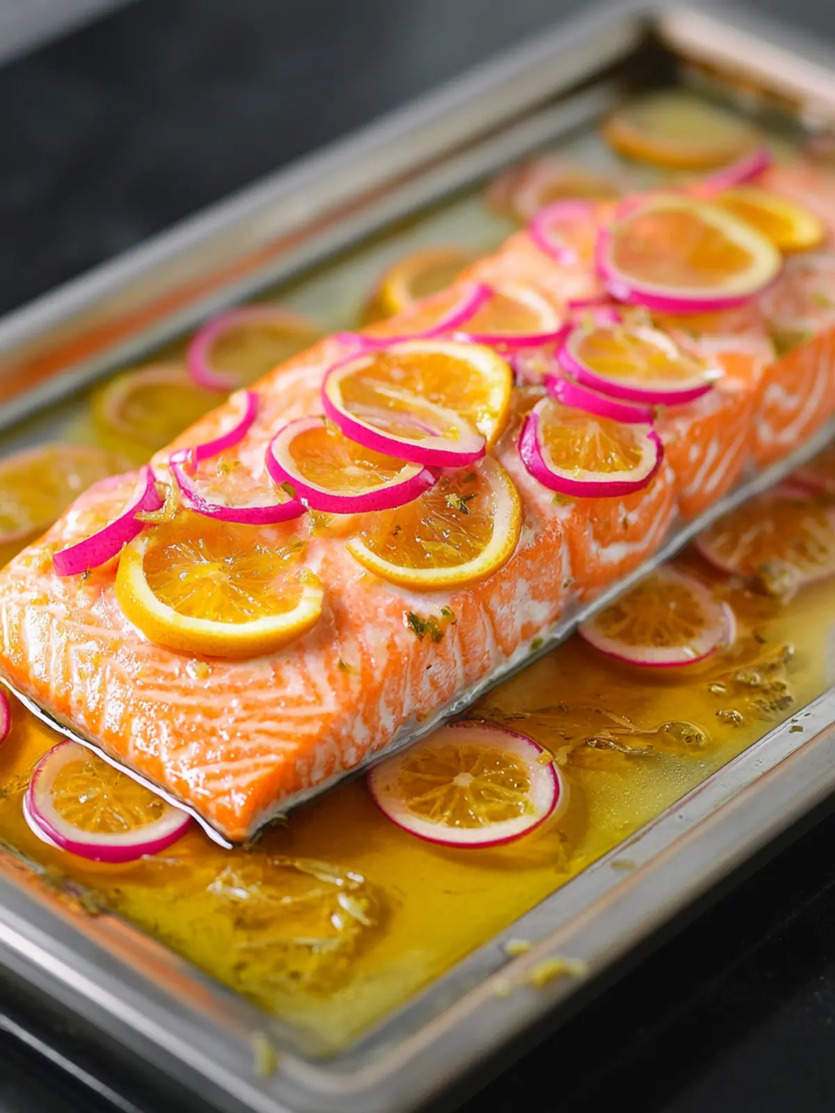 Citrus Roasted Salmon for Moist, Flavor-Packed Perfection 2 Citrus Roasted Salmon