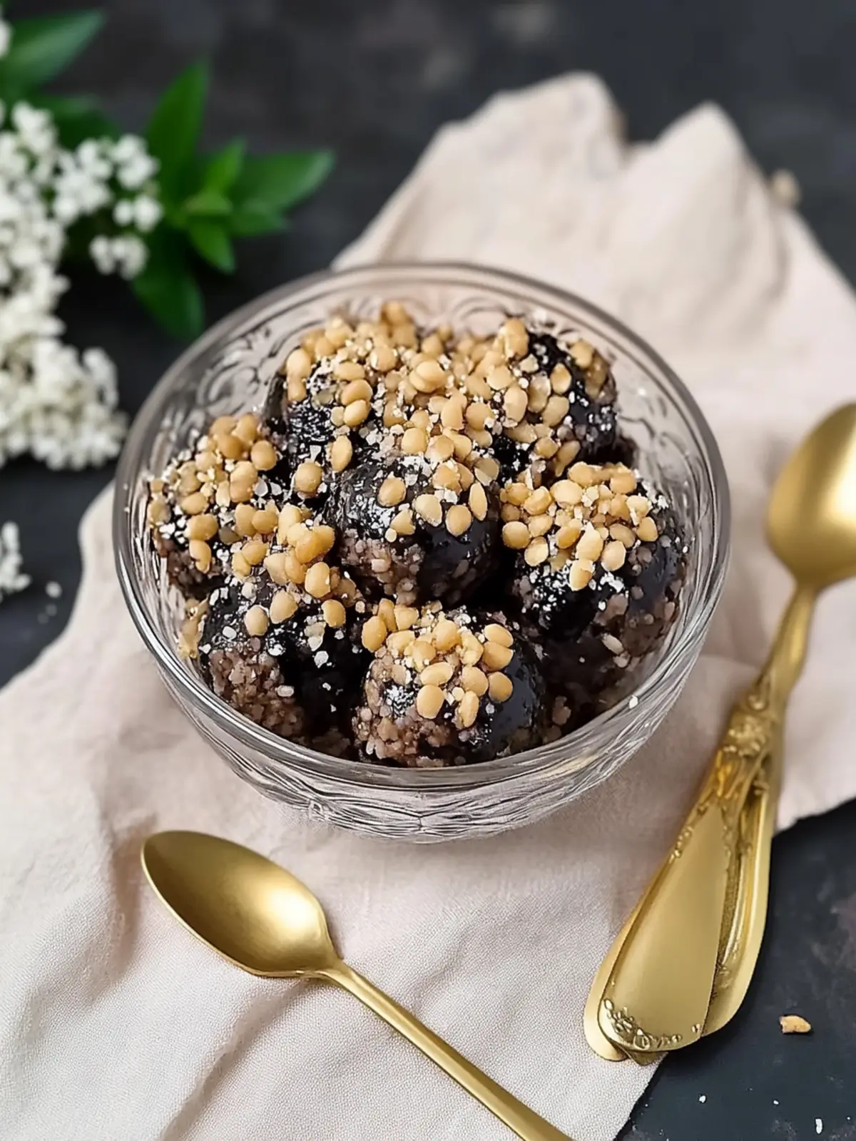 Irresistible Black Sable Rice Calas for Sweet Snack Time 5 Black Sable Rice Calas