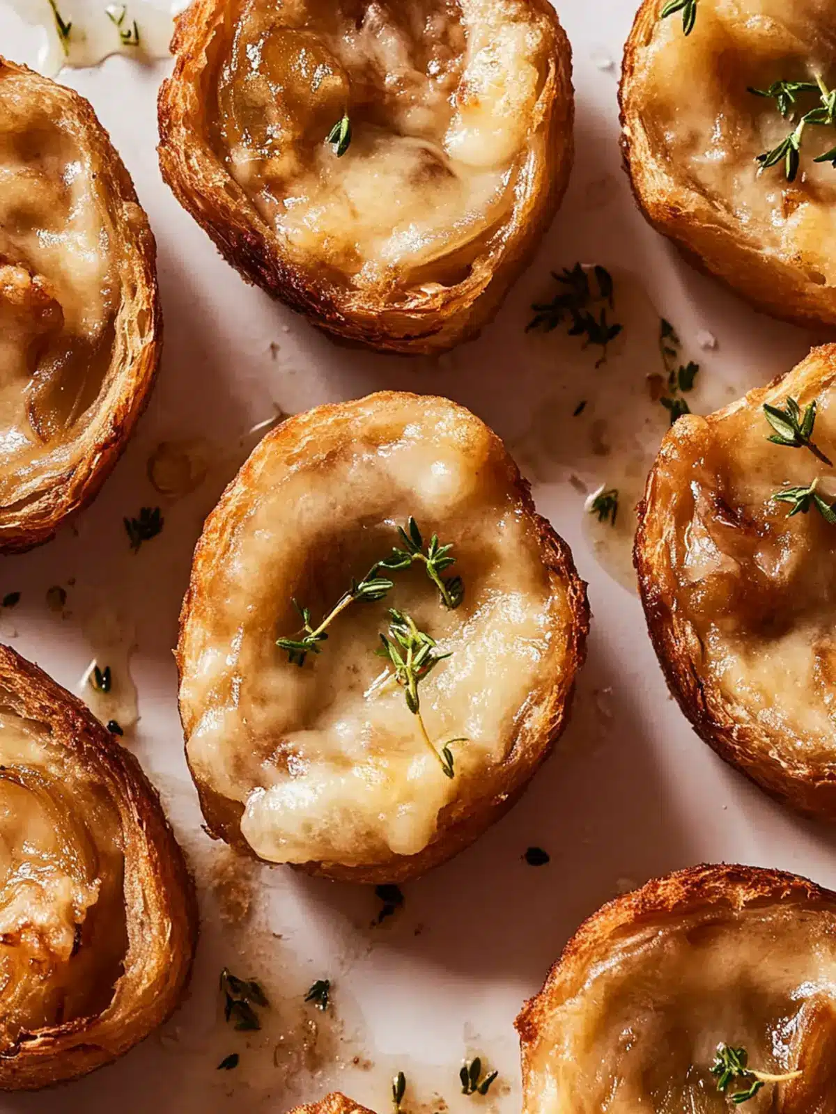 French Onion Soup Bites: Cheesy, Irresistible Party Pleasers 2 French Onion Soup Bites
