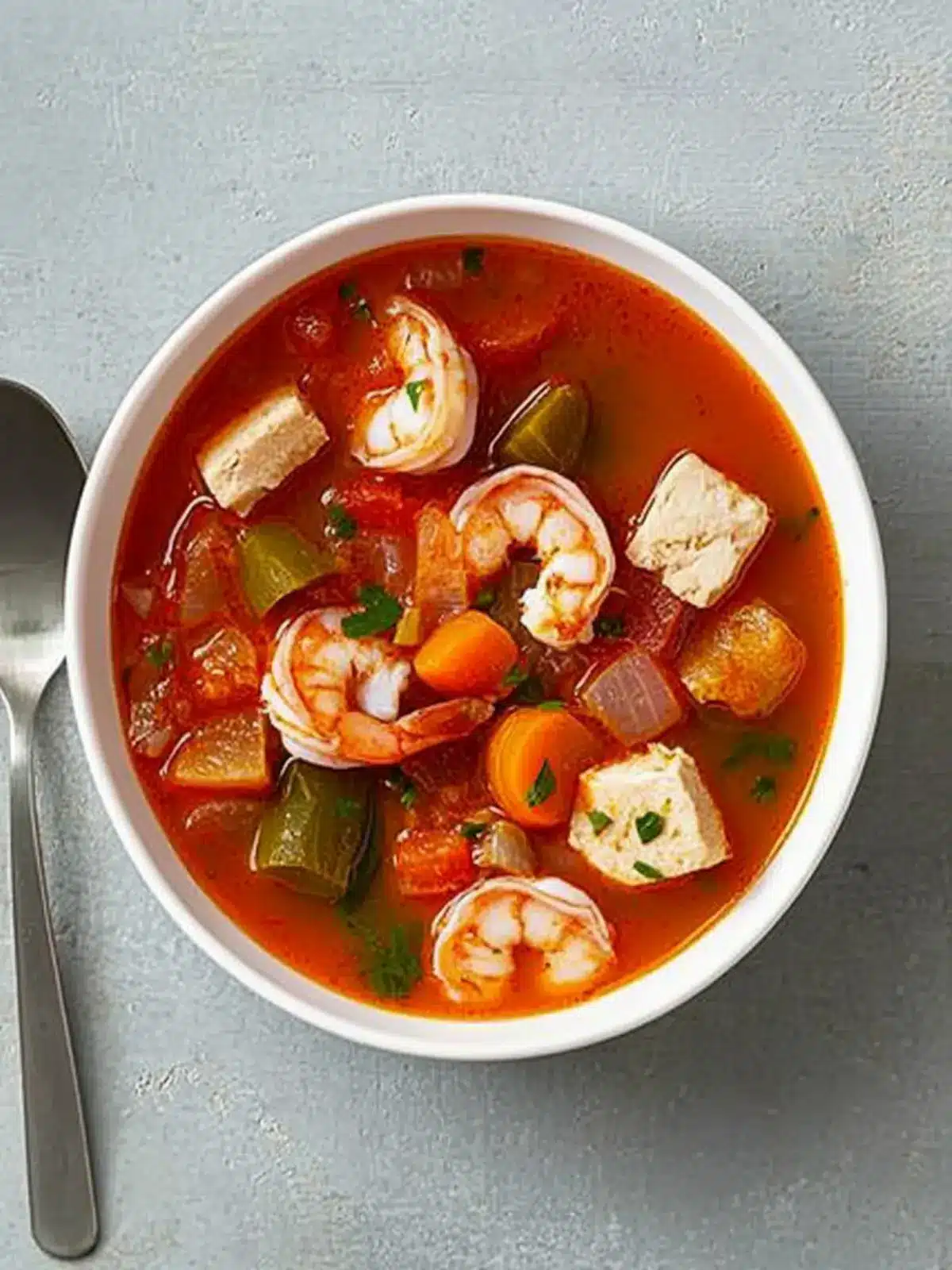 Hearty Seafood Soup: Easy Recipe to Impress Family & Friends 5 Seafood Soup