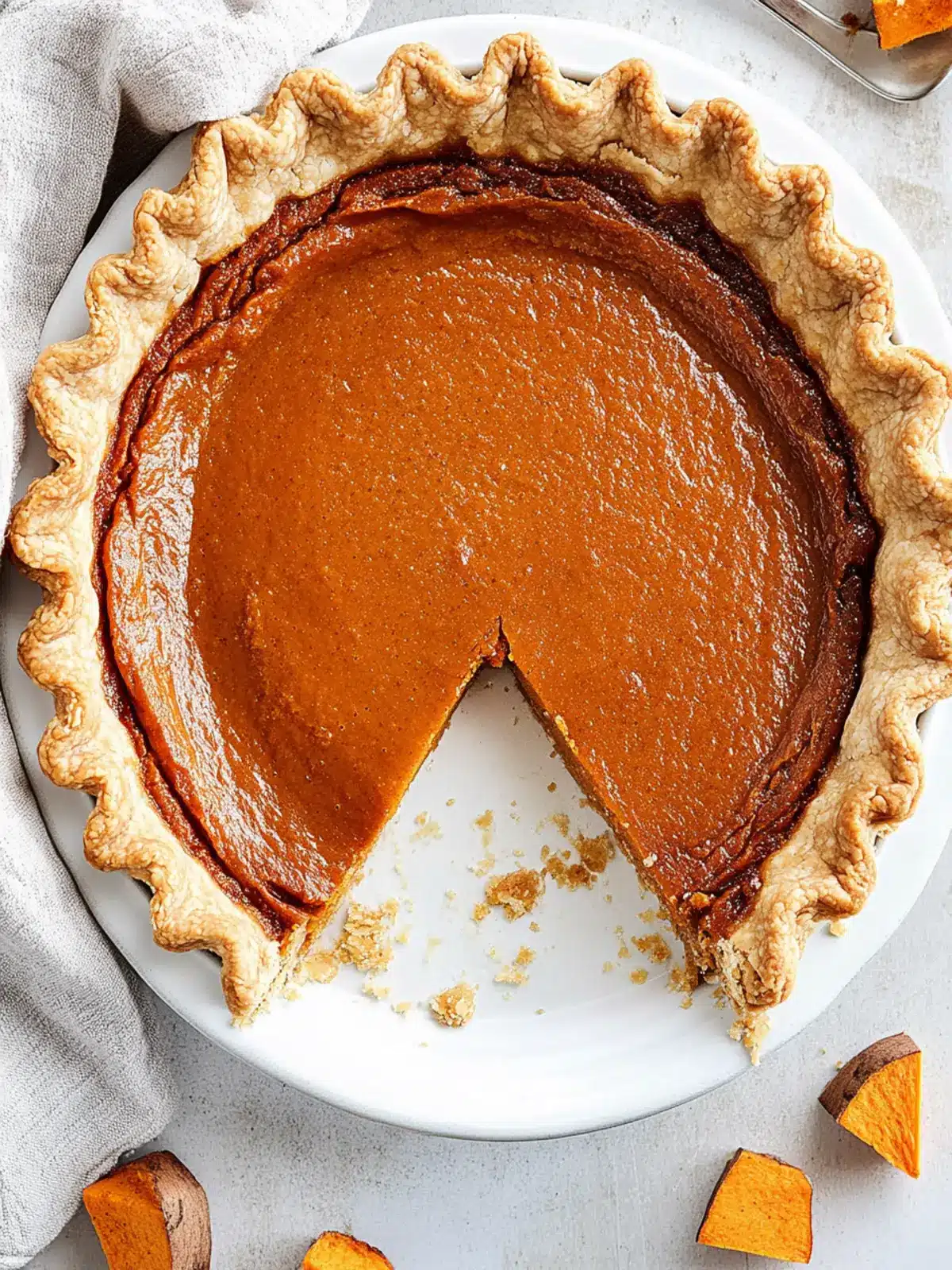 Flaky Sweet Potato Pie Crust: The Ultimate Homemade Delight 3 Sweet Potato Pie Crust