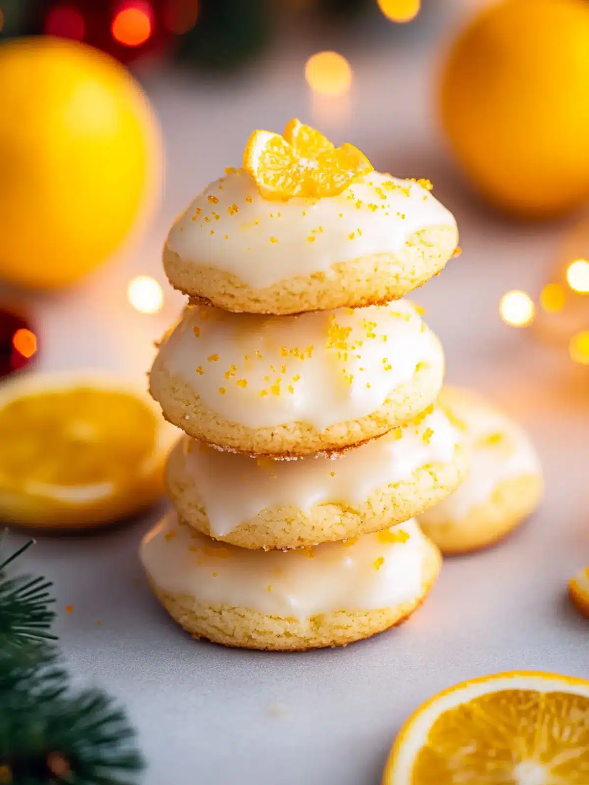 Delicious Christmas Cookies with Orange Juice for Holiday Cheer 4 Christmas Cookies with Orange Juice