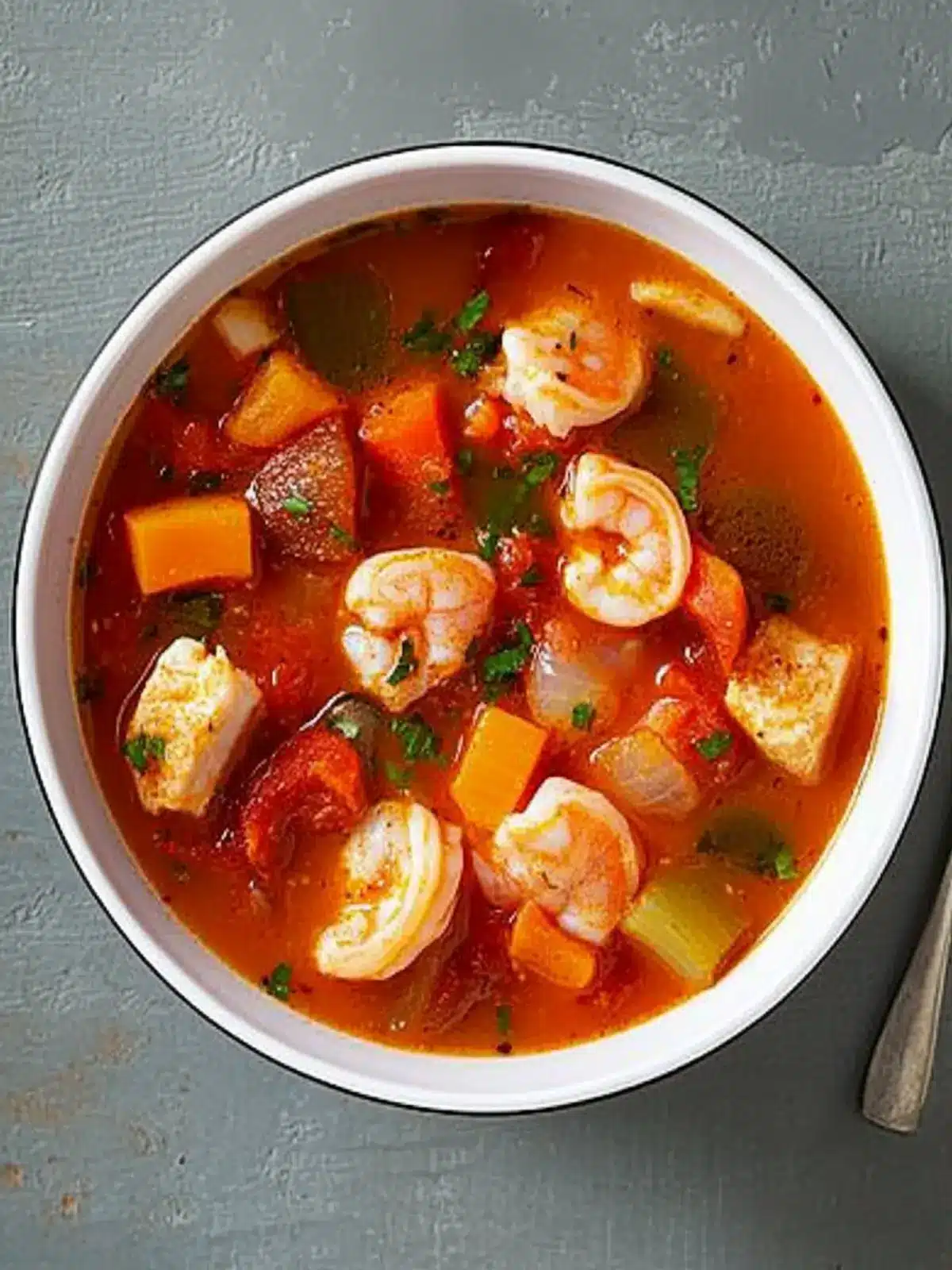 Hearty Seafood Soup: Easy Recipe to Impress Family & Friends 2 Seafood Soup