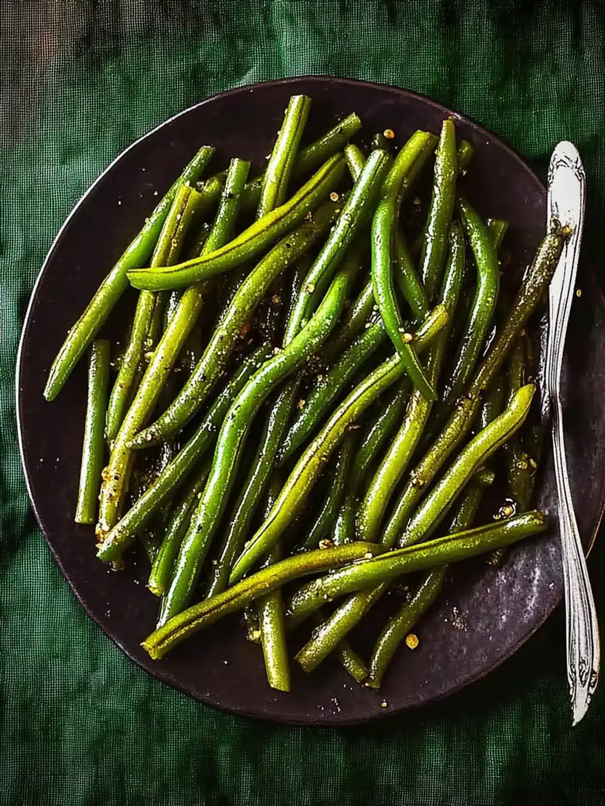 Dilled String Beans