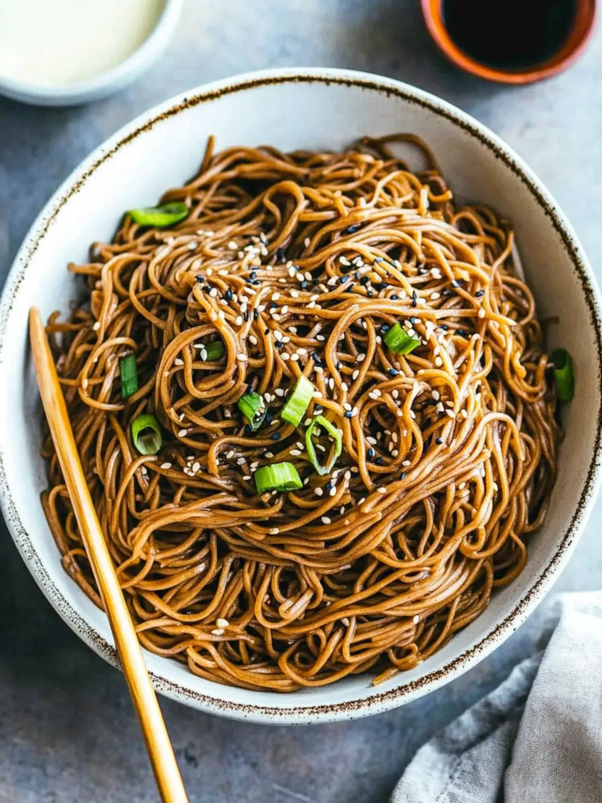 Quick Soba Noodles: A Tasty Twist in Just 5 Minutes 4 Quick Soba Noodles
