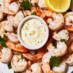 Roasted Shrimp Cocktail with Zesty Lemon-Horseradish Aioli Bliss 7 Roasted Shrimp Cocktail With Lemon-Horseradish Aioli