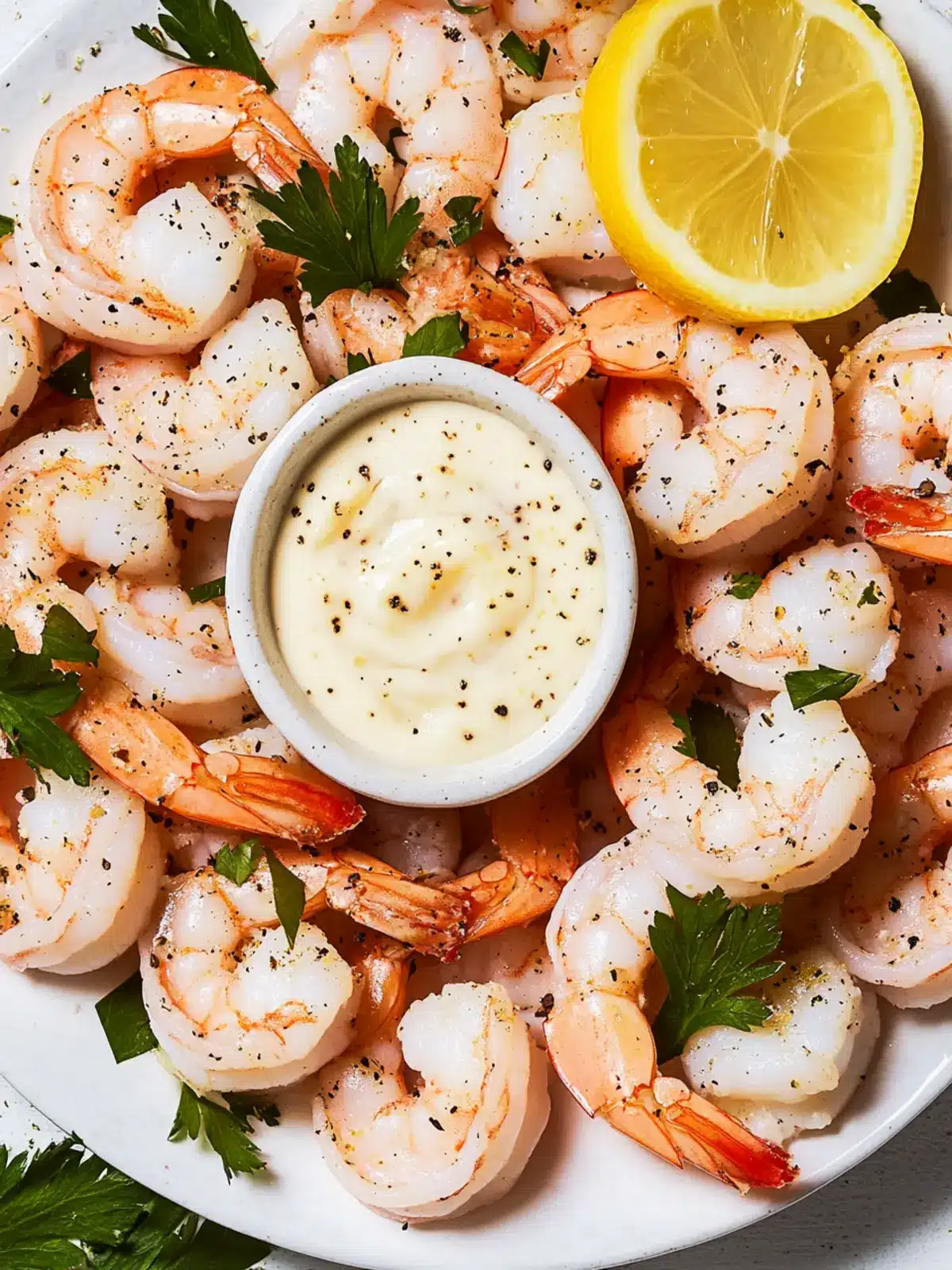 Roasted Shrimp Cocktail with Zesty Lemon-Horseradish Aioli Bliss 5 Roasted Shrimp Cocktail With Lemon-Horseradish Aioli