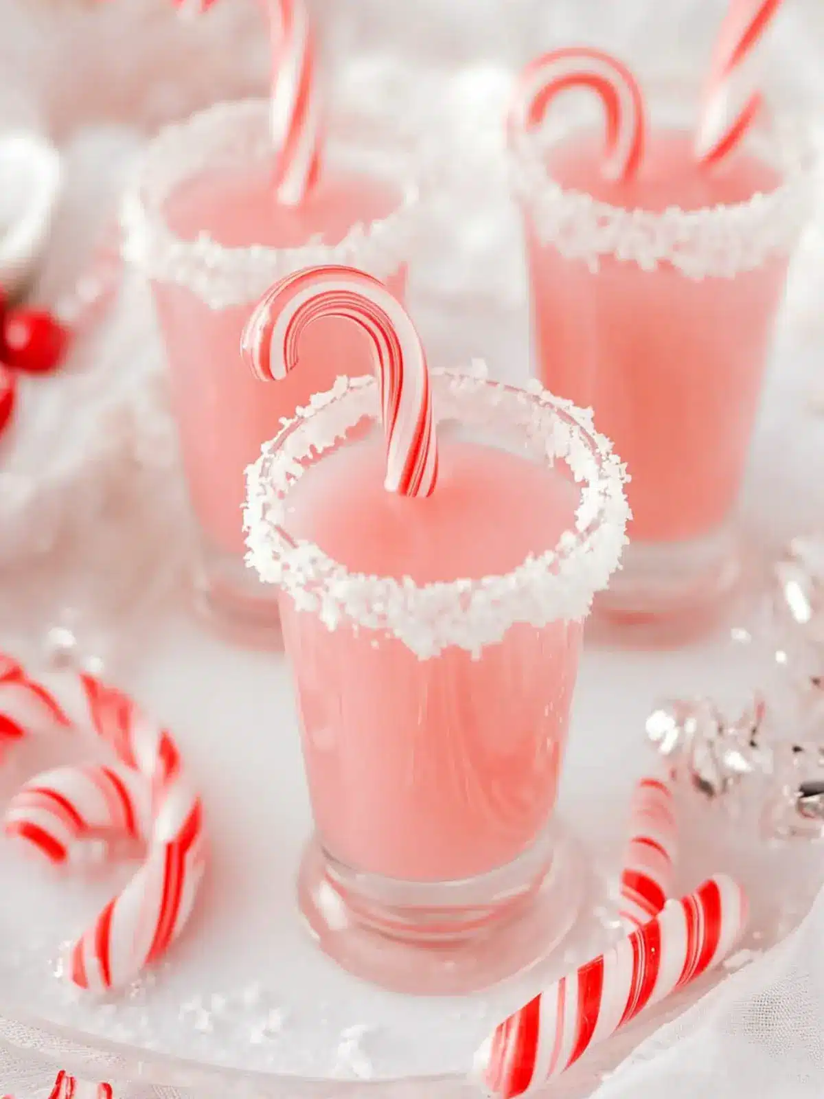 Candy Cane Shots: Your Ultimate Festive Peppermint Delight 5 Candy Cane Shots