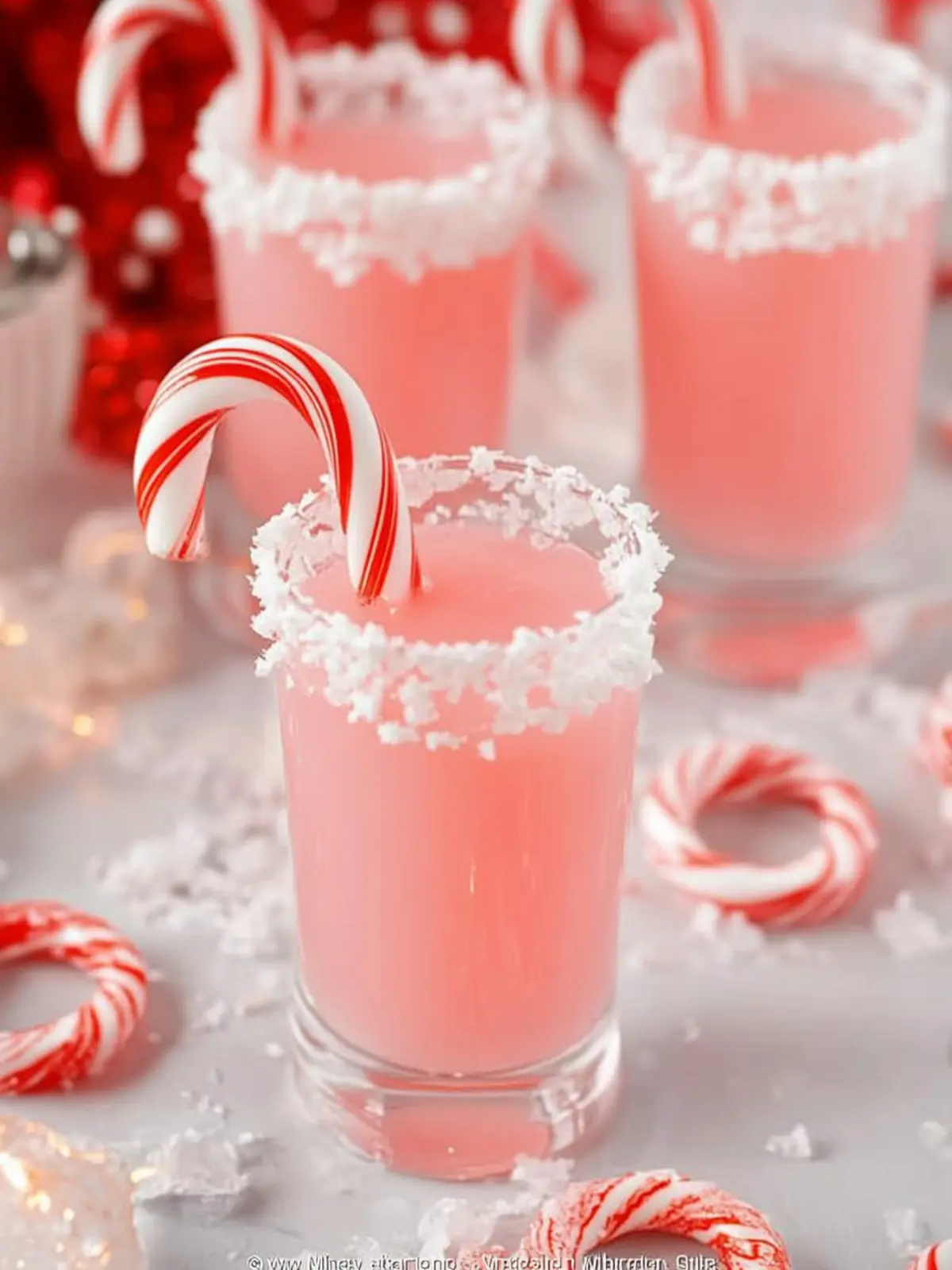 Candy Cane Shots: Your Ultimate Festive Peppermint Delight 2 Candy Cane Shots
