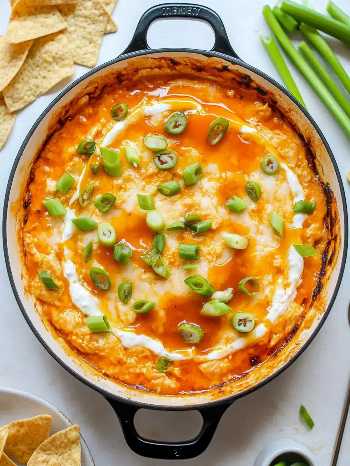 Sweet and Spicy Hot Honey Buffalo Chicken Dip Magic 2 Hot Honey Buffalo Chicken Dip