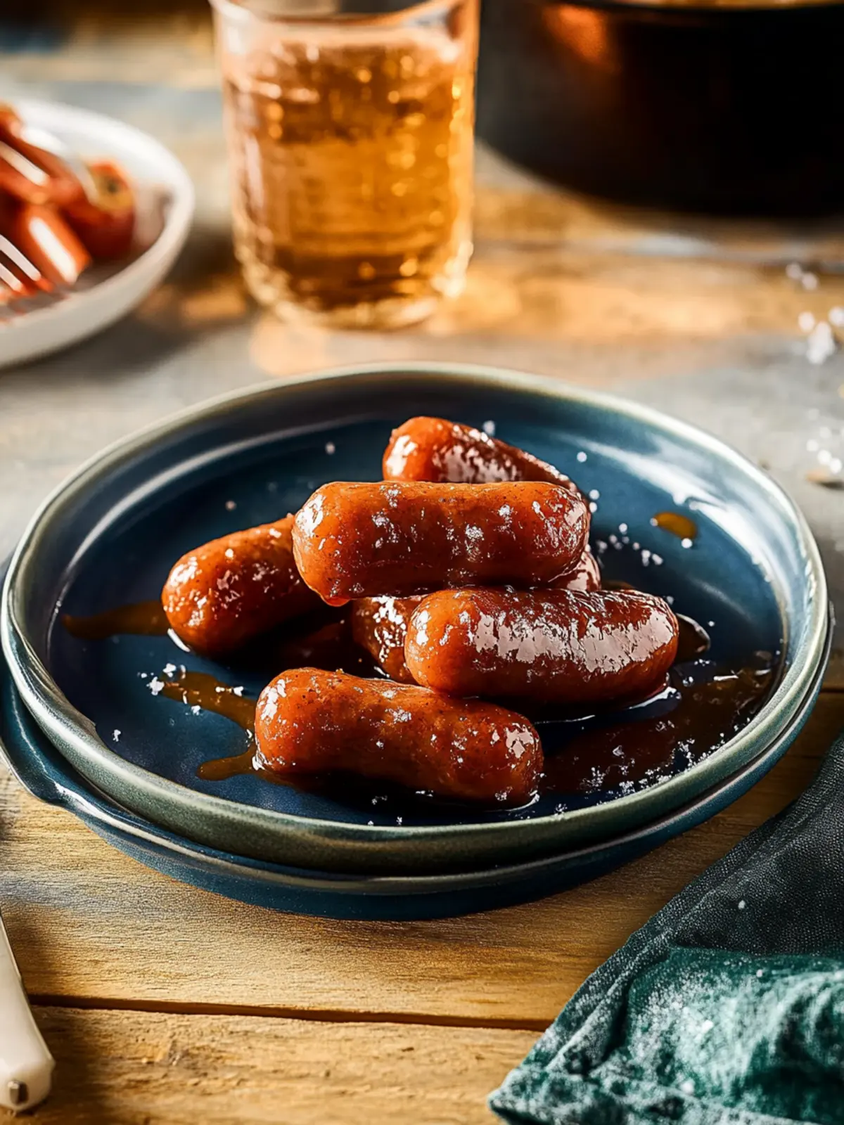 Elevate Game Day with Flavorful Little Smokies Delight 2 Little Smokies