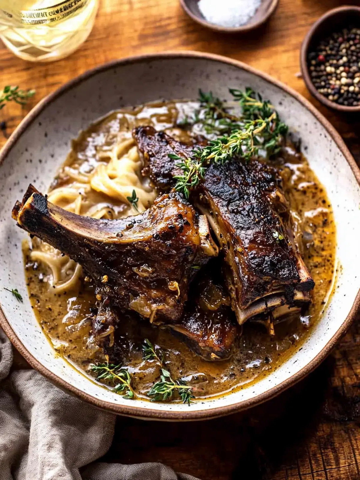 Savor the Flavor: Braised Black Pepper Short Ribs Delight 3 Braised Black Pepper Short Ribs
