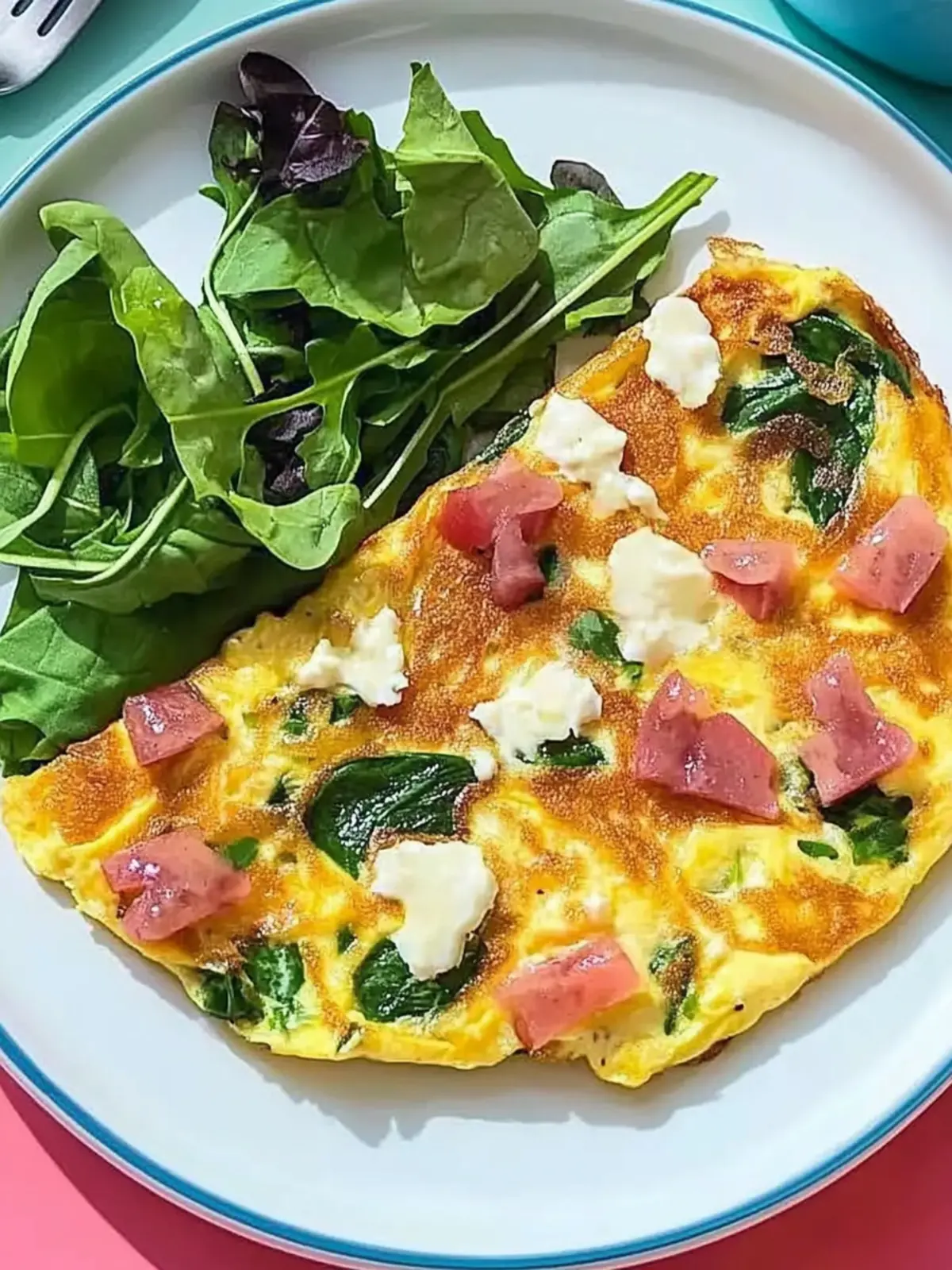 Savory Air Fryer Omelette: Customize Your Perfect Breakfast 2 Air fryer omelette