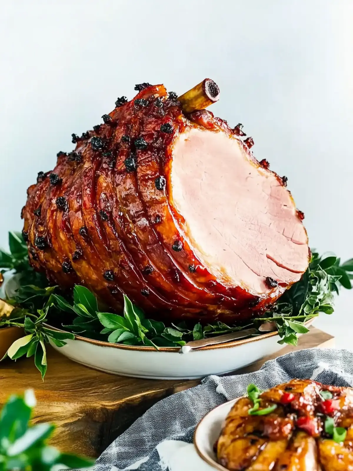 Clarissa's Asian Glazed Ham: Sweet and Savory Holiday Star 4 clarissa's asian glazed ham