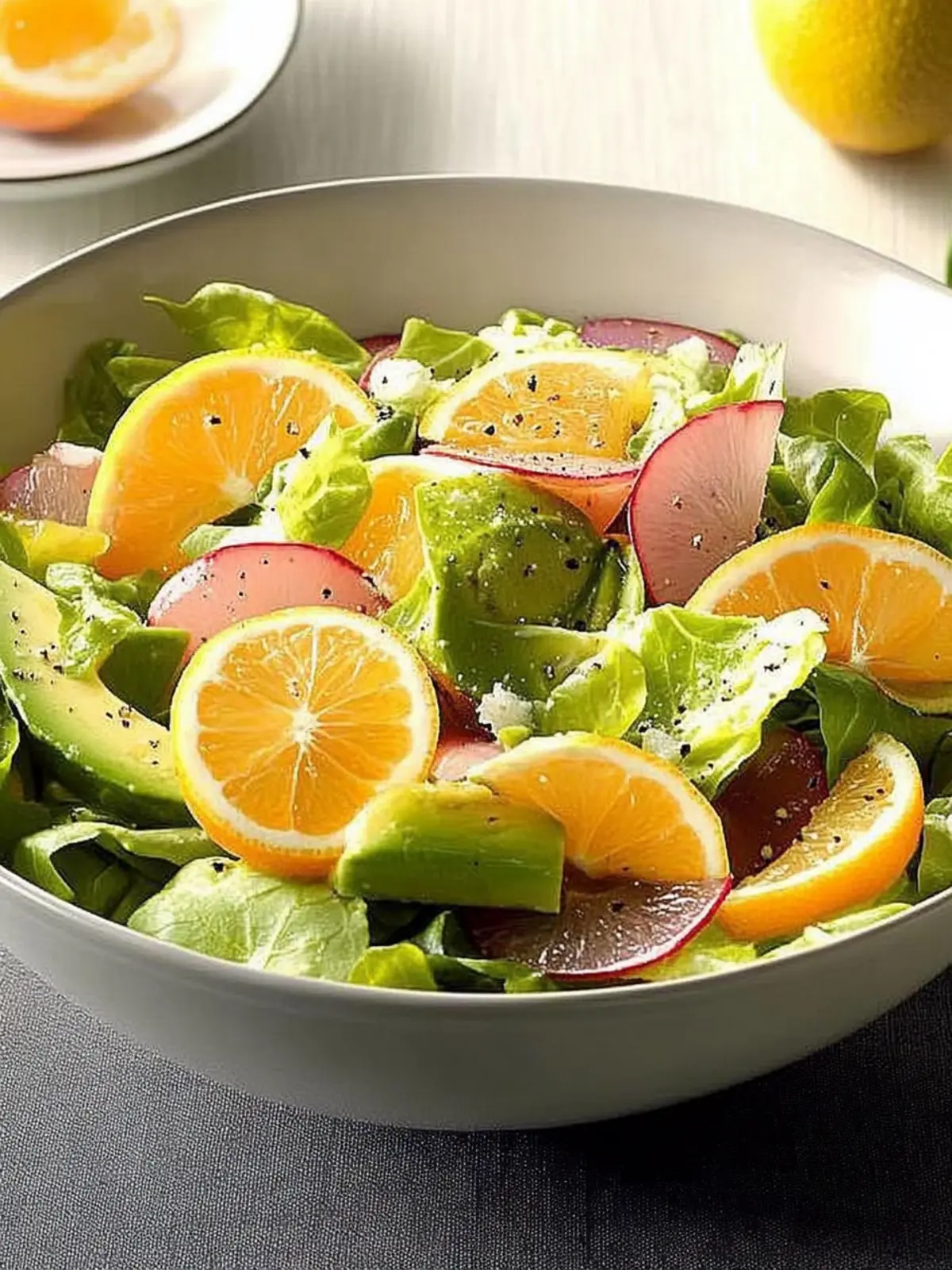 Zesty Citrus Avocado Salad for a Fresh Flavor Boost 3 Citrus Avocado Salad