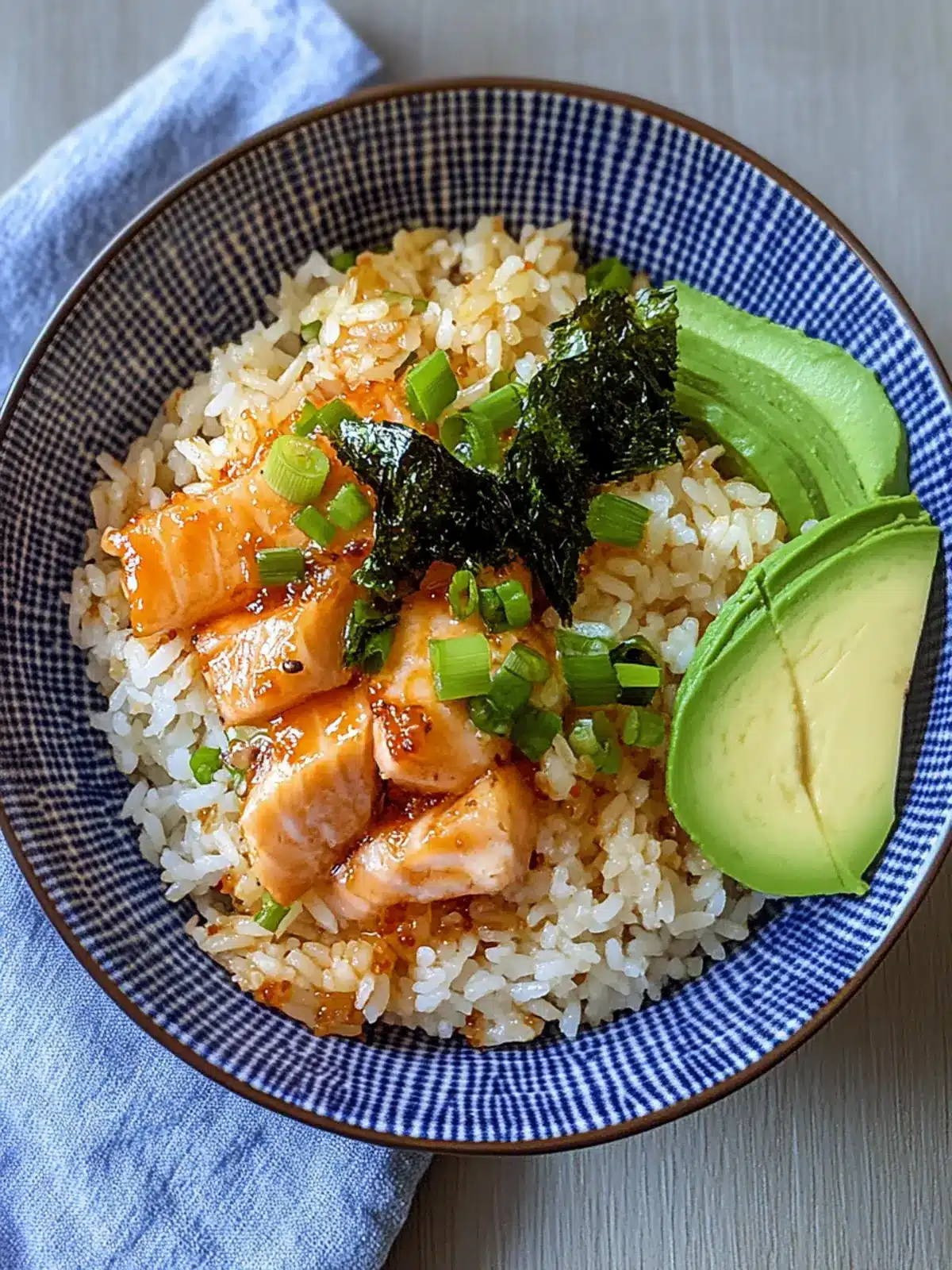 Savory TikTok Salmon Rice Bowl: Quick, Healthy Delight! 4 TikTok Salmon Rice Bowl