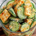 Asian Cucumber Salad with Crispy Tofu for Refreshing Bliss 10 Asian Cucumber Salad with Crispy Tofu