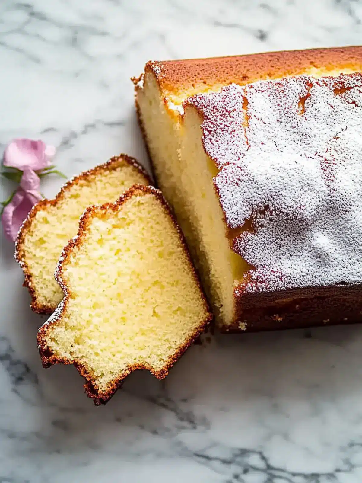 Sour Cream Pound Cake: Indulge in Creamy Goodness Today 4 Sour Cream Pound Cake