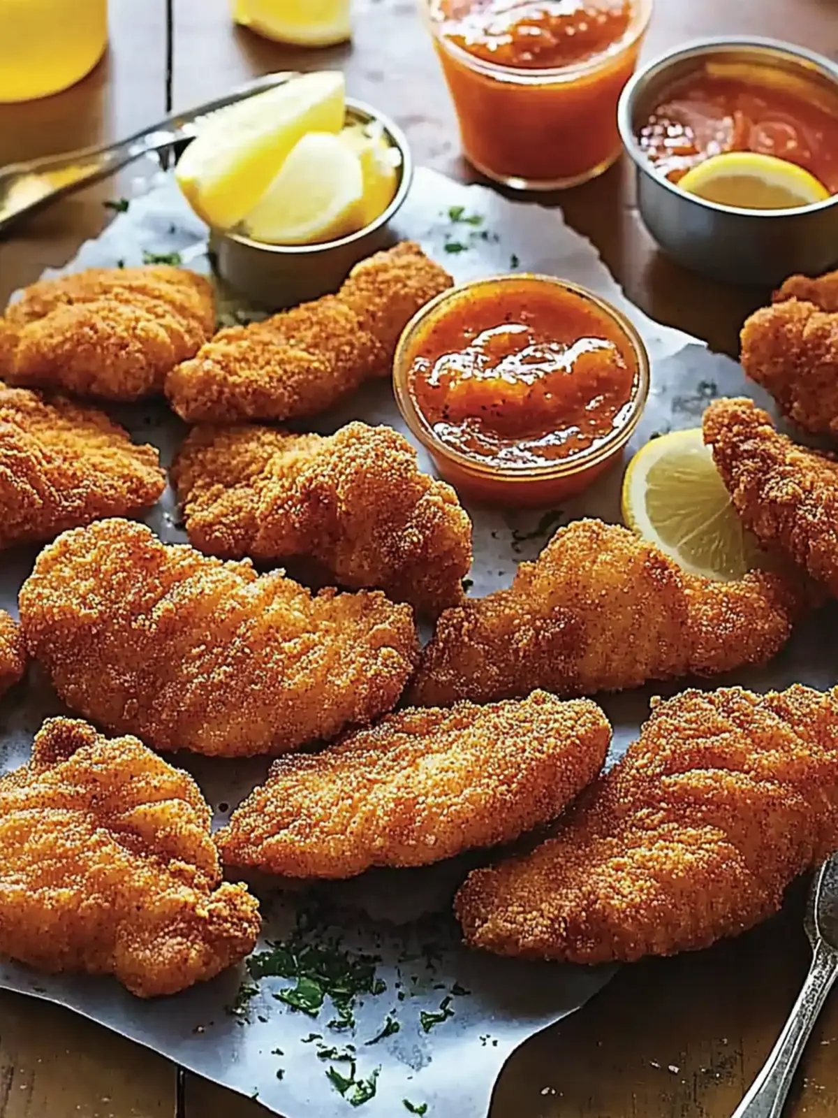 Mom's Fried Catfish with Hot Sauce: Dive into Flavor Bliss 3 Mom's Fried Catfish with Hot Sauce