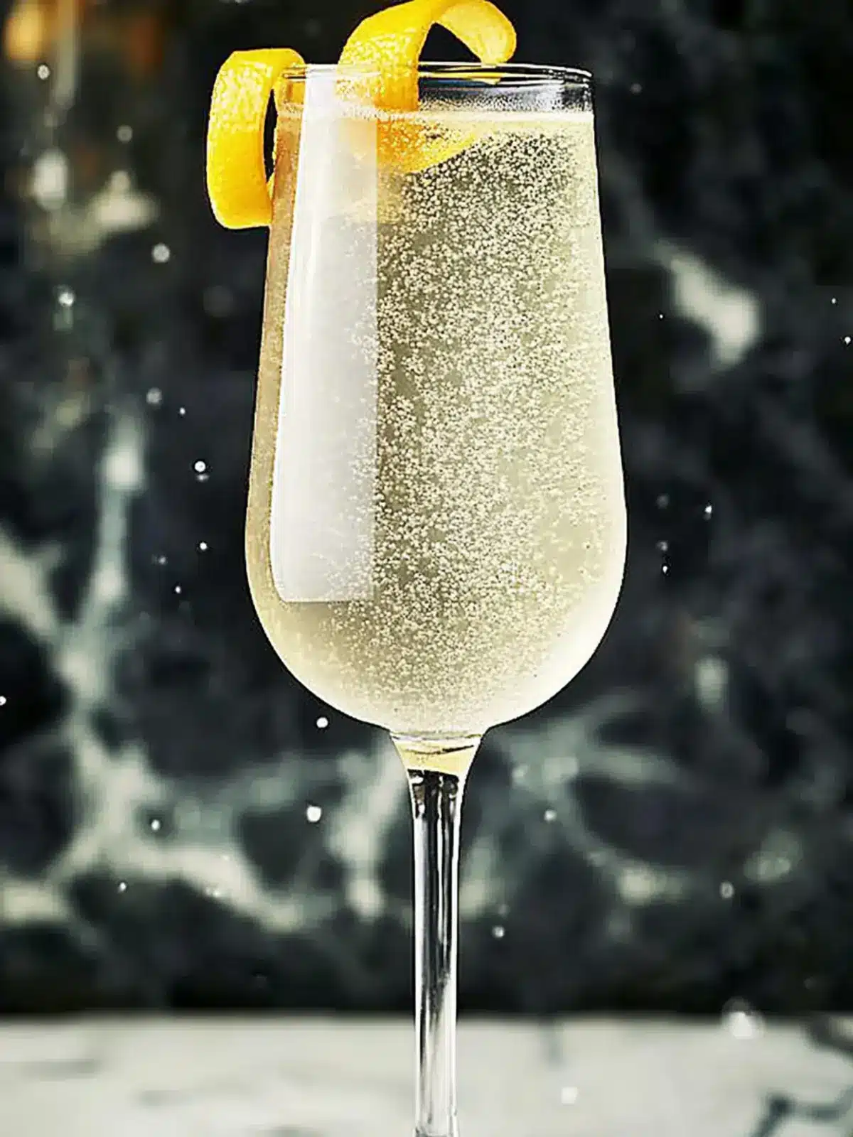 Effortless French 75 Cocktail for Festive Celebrations 3 French 75