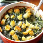 Crunchy Spinach Casserole - The Ultimate Comfort Food Delight 10 Crunchy Spinach Casserole