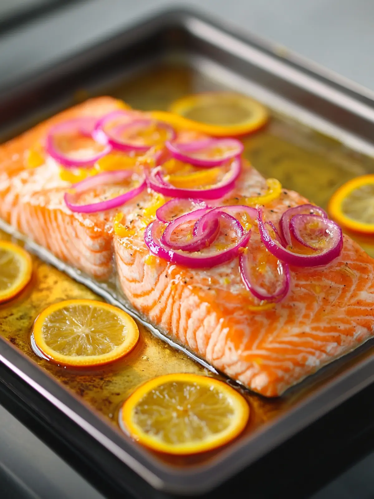 Citrus Roasted Salmon for Moist, Flavor-Packed Perfection 3 Citrus Roasted Salmon