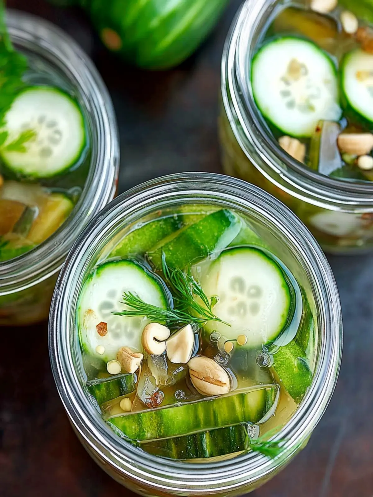 Delicious Pickled Cucumber Recipe for Crunchy Summer Snacking 3 Pickled Cucumber Recipe