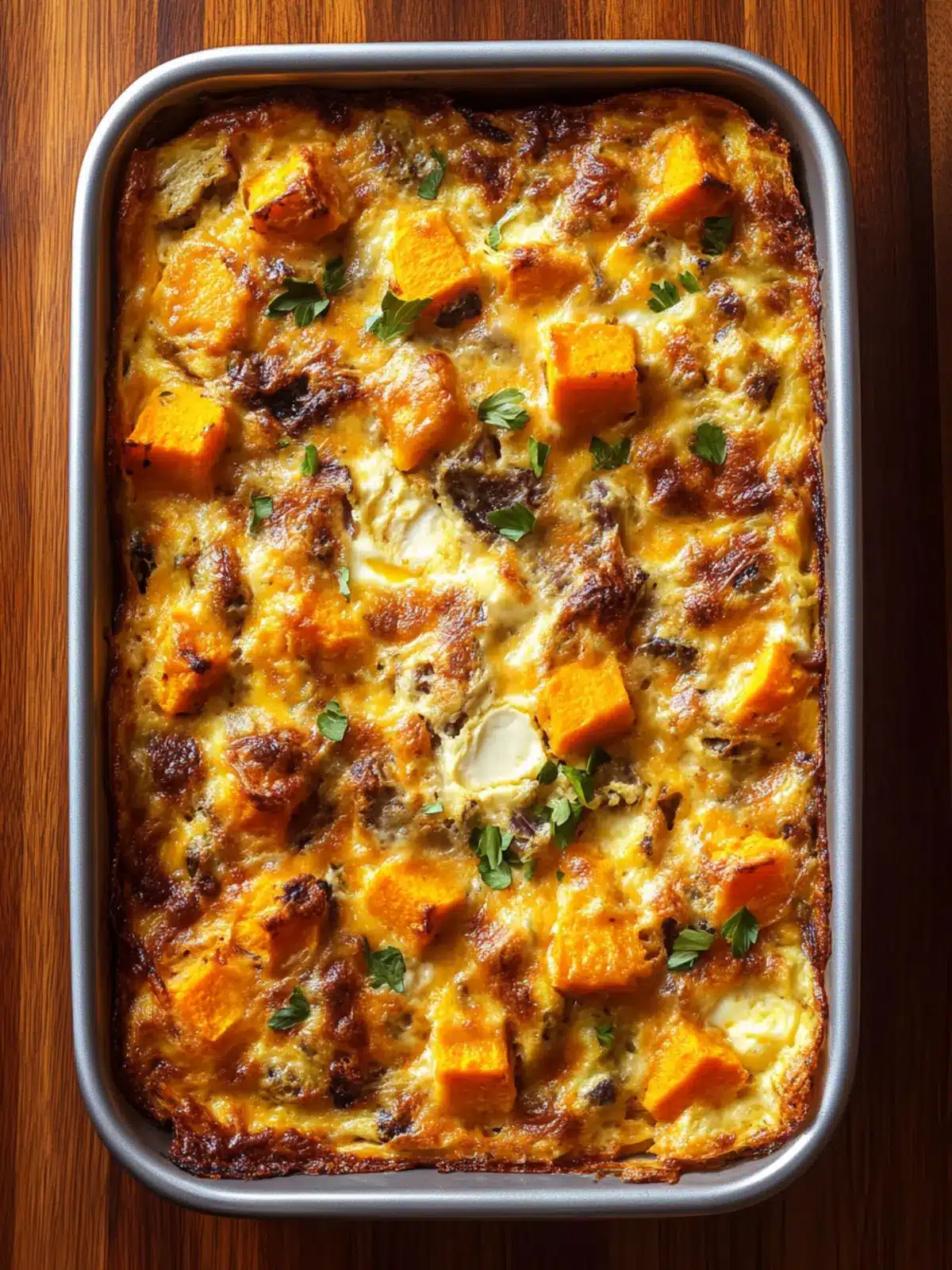 Morning Boost: Easy Sweet Potato Egg Casserole Delight 3 Easy Sweet Potato Egg Casserole