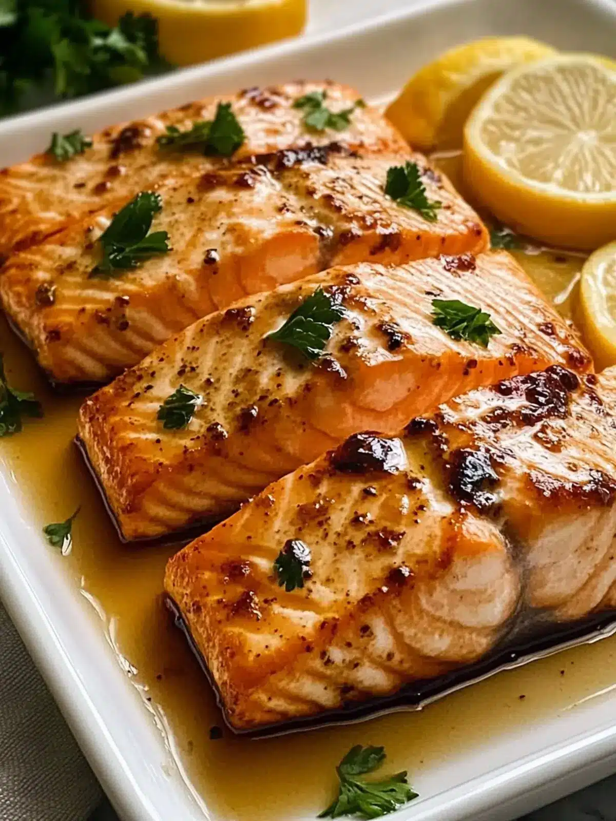 Maple Dijon Baked Salmon: A Quick and Tangy Delight 2 Maple Dijon Baked Salmon