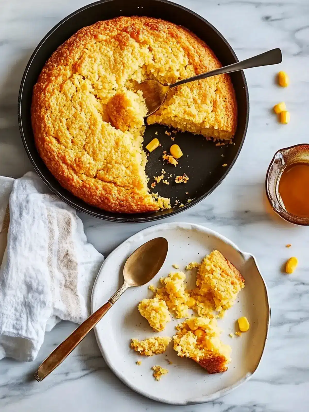 Creamy Sweet Corn Spoonbread That Will Steal the Show 2 Sweet Corn Spoonbread