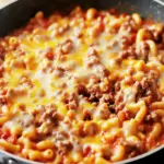 One-Skillet Cheesy Beef and Macaroni for Cozy Nights 7 One-Skillet Cheesy Beef and Macaroni
