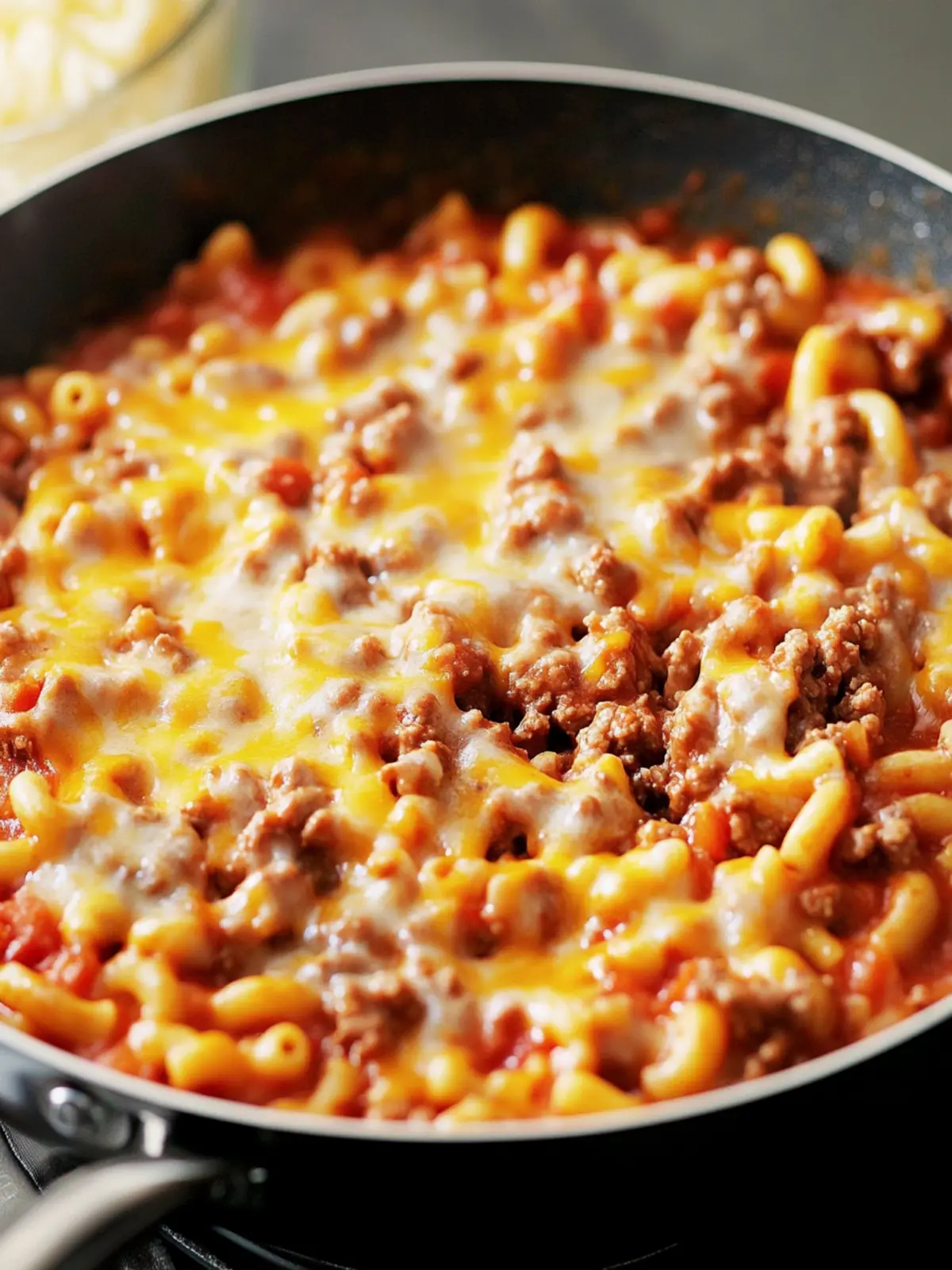 One-Skillet Cheesy Beef and Macaroni for Cozy Nights 5 One-Skillet Cheesy Beef and Macaroni